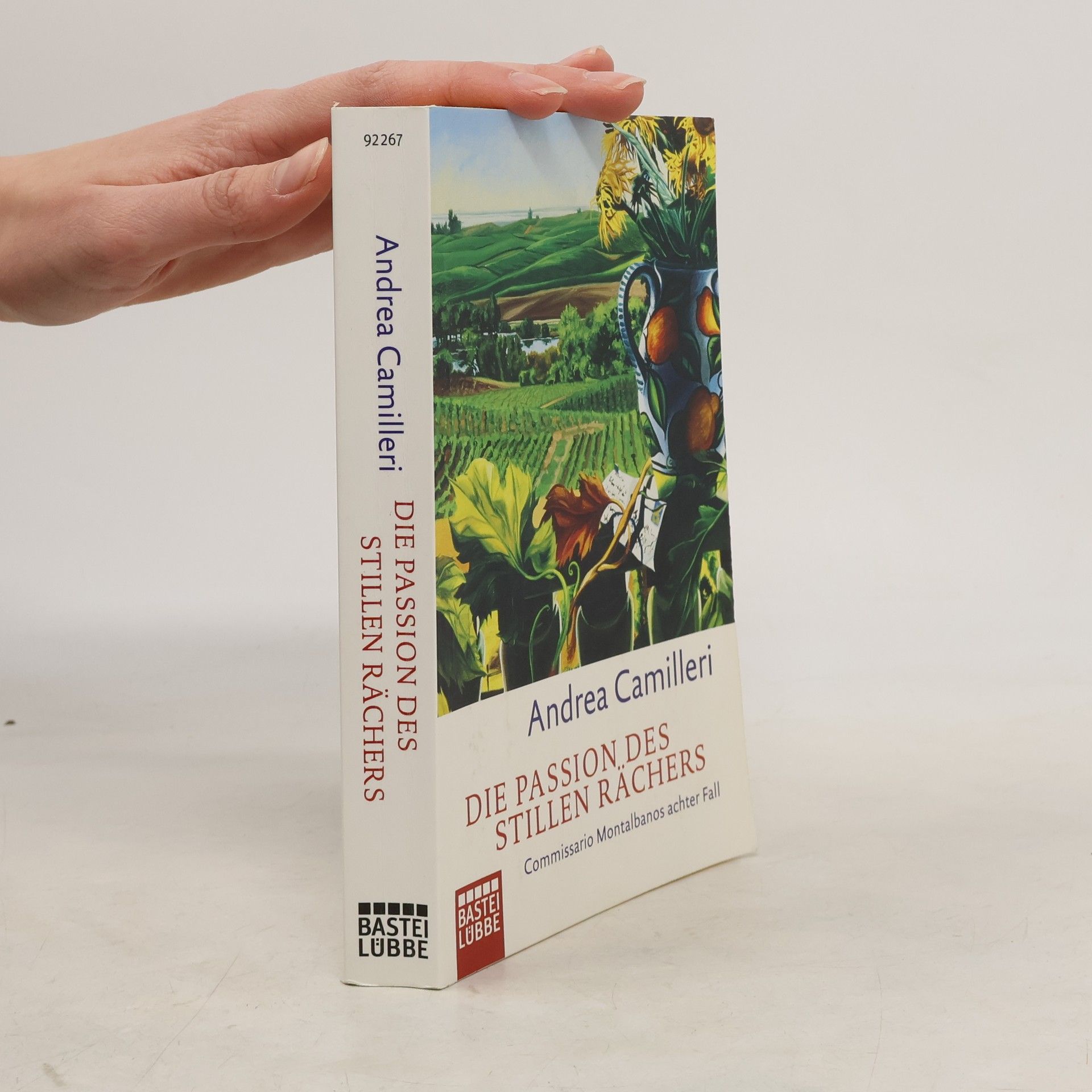 Andrea Camilleri Die Passion des stillen Rachers : Commissario Montalbanos achter Fall