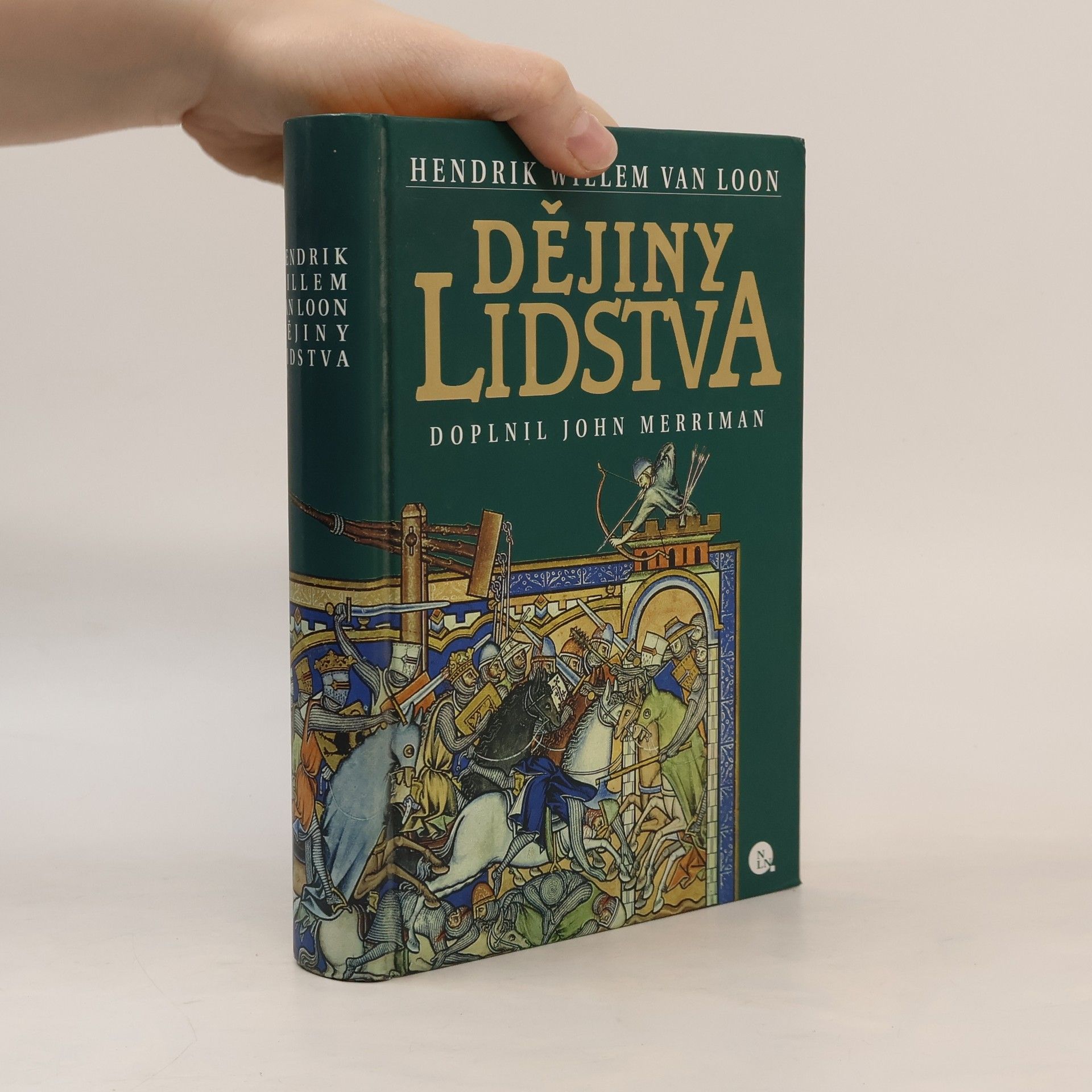 Hendrik Willem van Loon Dějiny lidstva