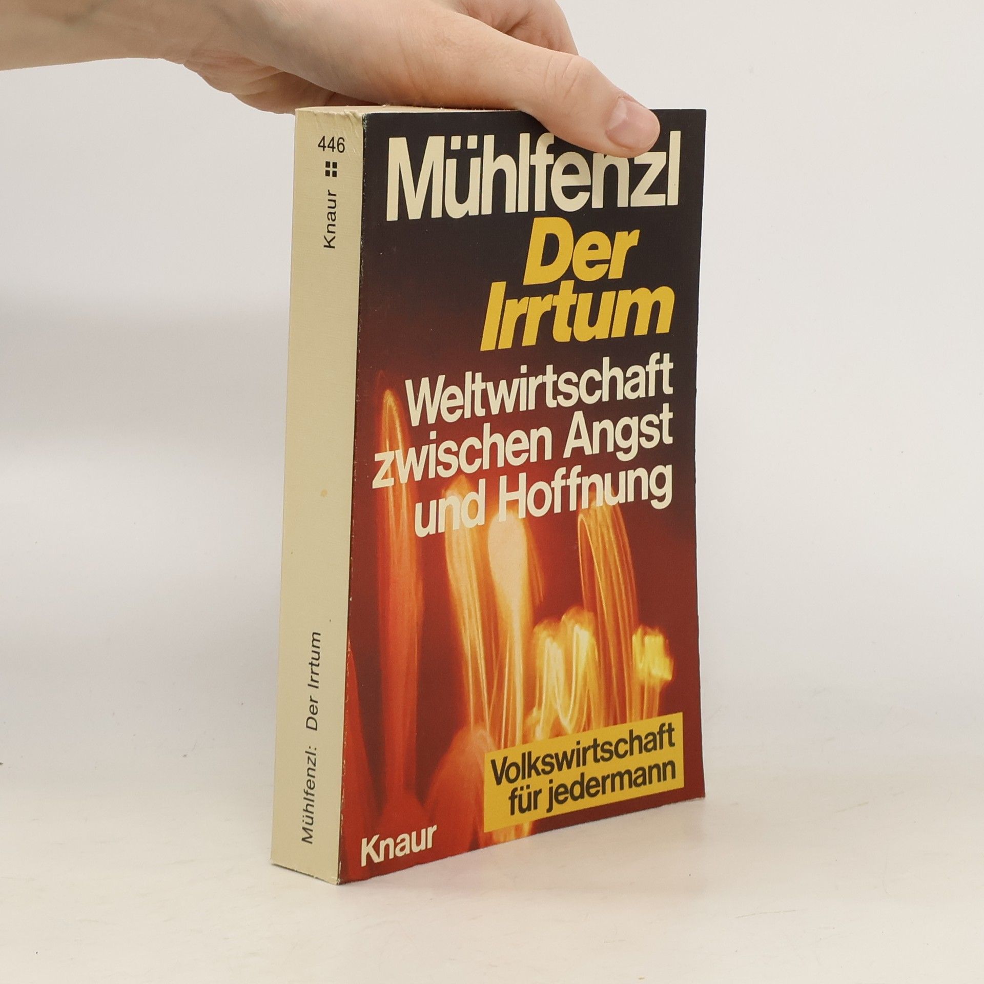 Isabel Mühlfenzl Der Irrtum
