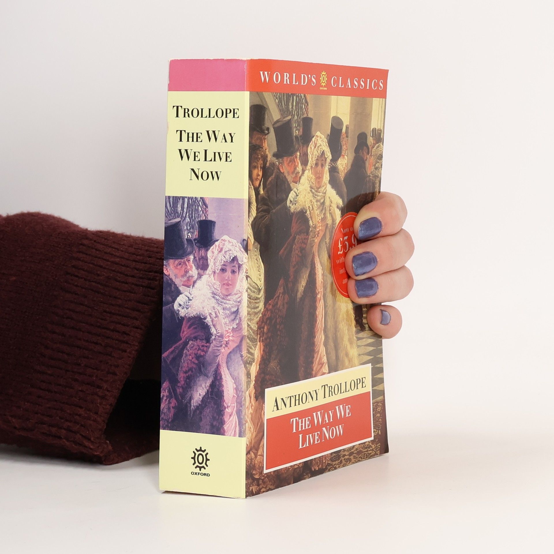 Anthony Trollope The Way We Live Now