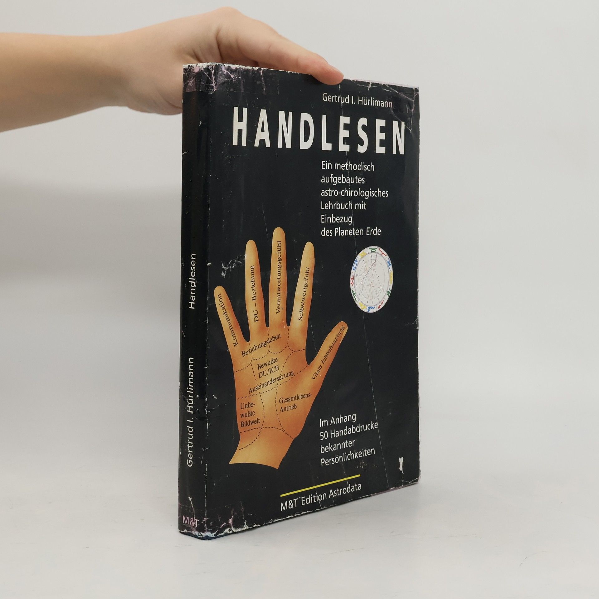 Gertrud I Hürlimann Handlesen