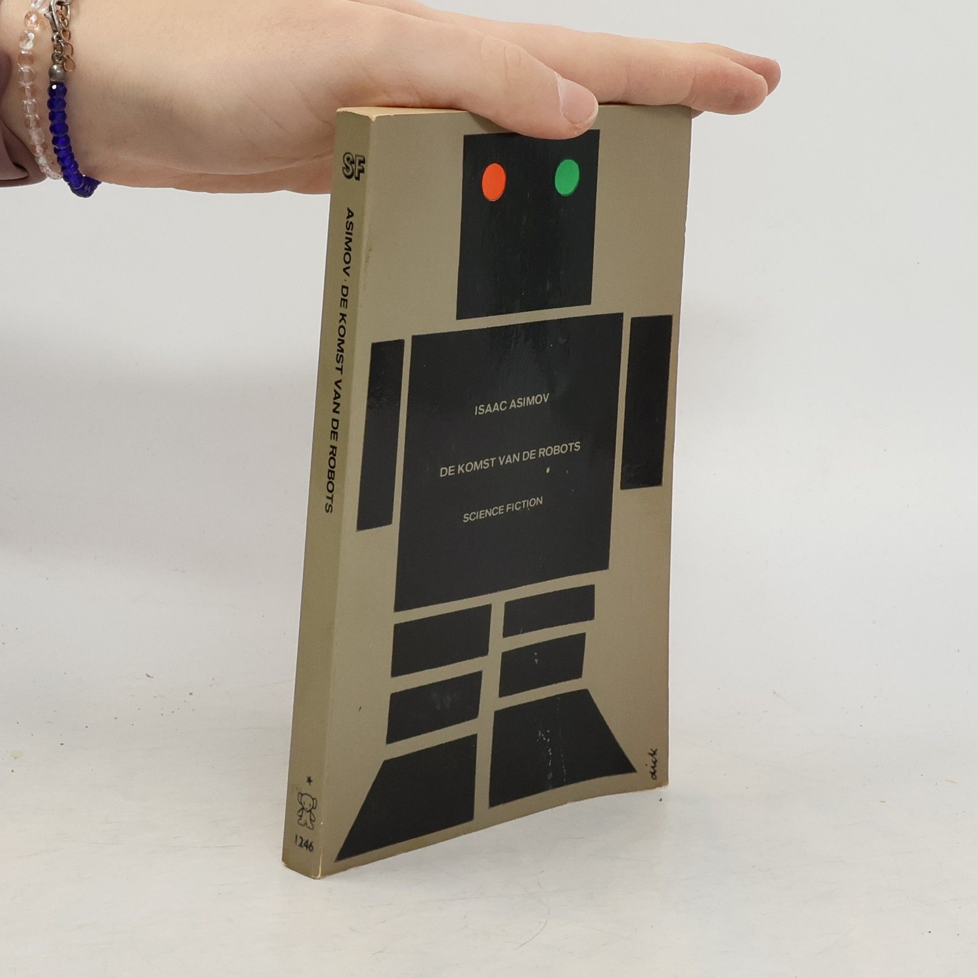 Isaac Asimov De Komst van de Robots