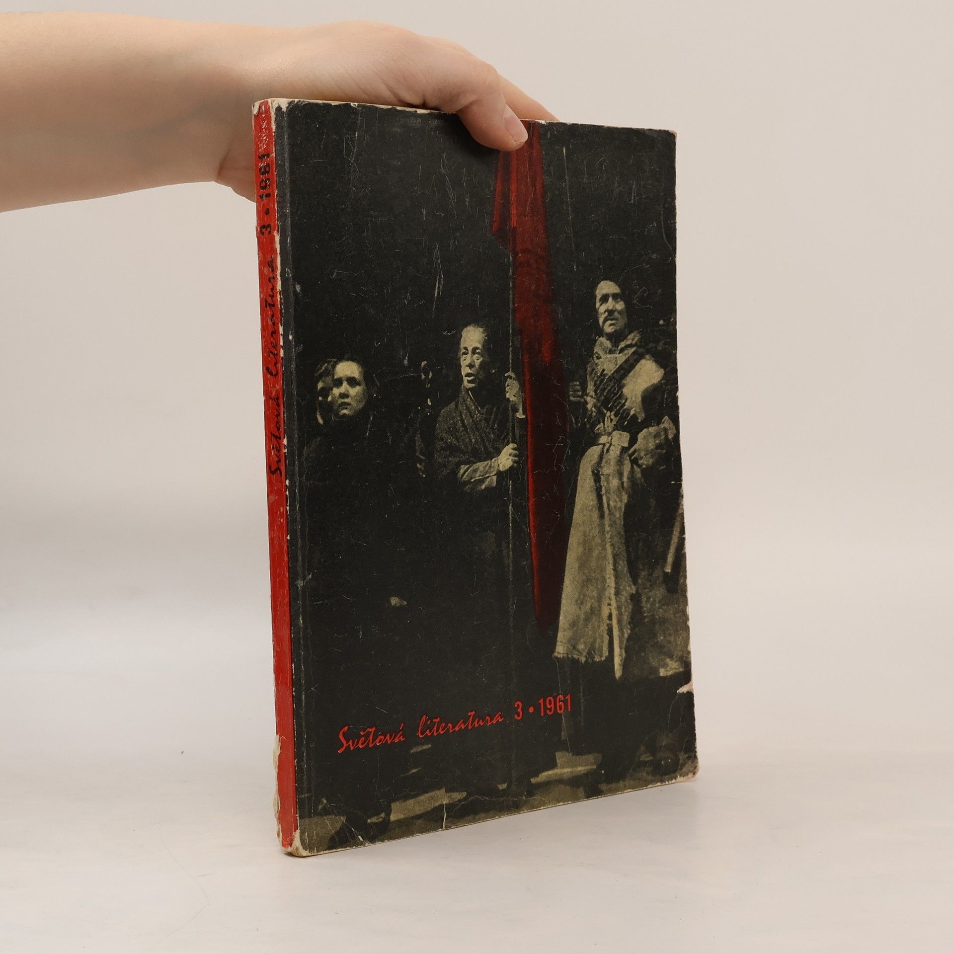 Kolektiv autorů Světová literatura 3/1961