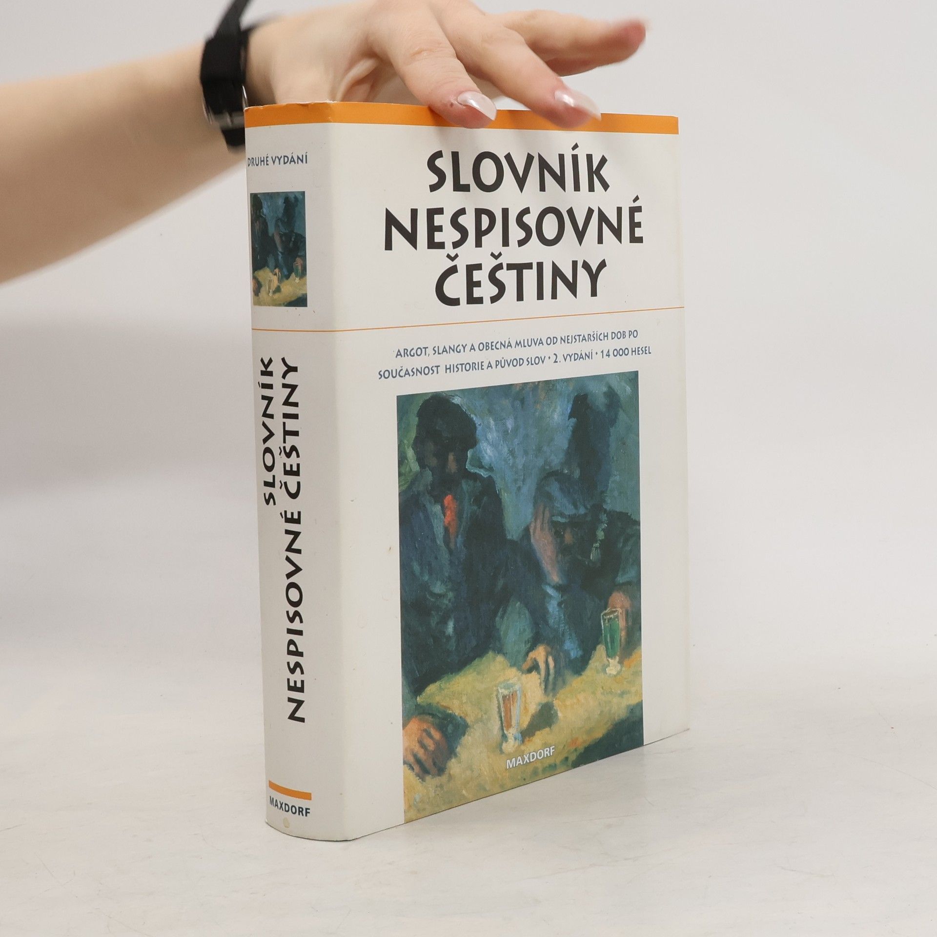 Jan Hugo Slovník nespisovné češtiny