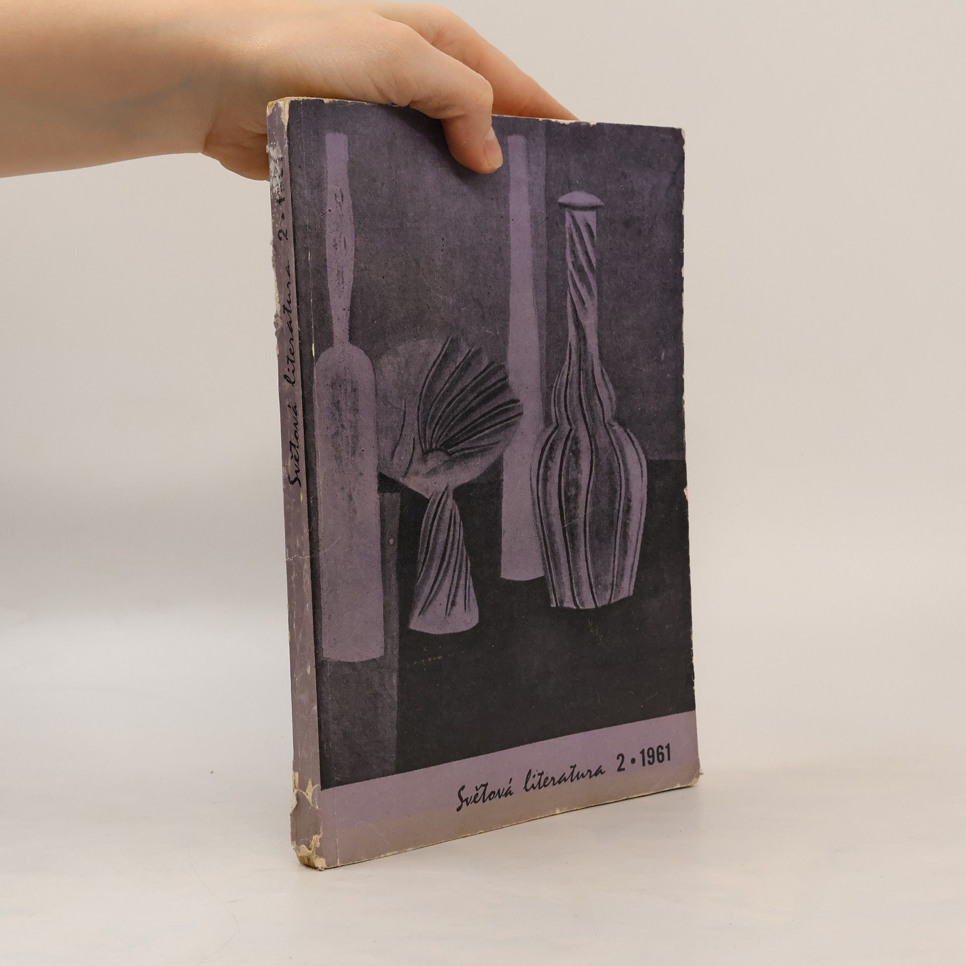 Collectif d'auteurs Světová literatura 2/1961