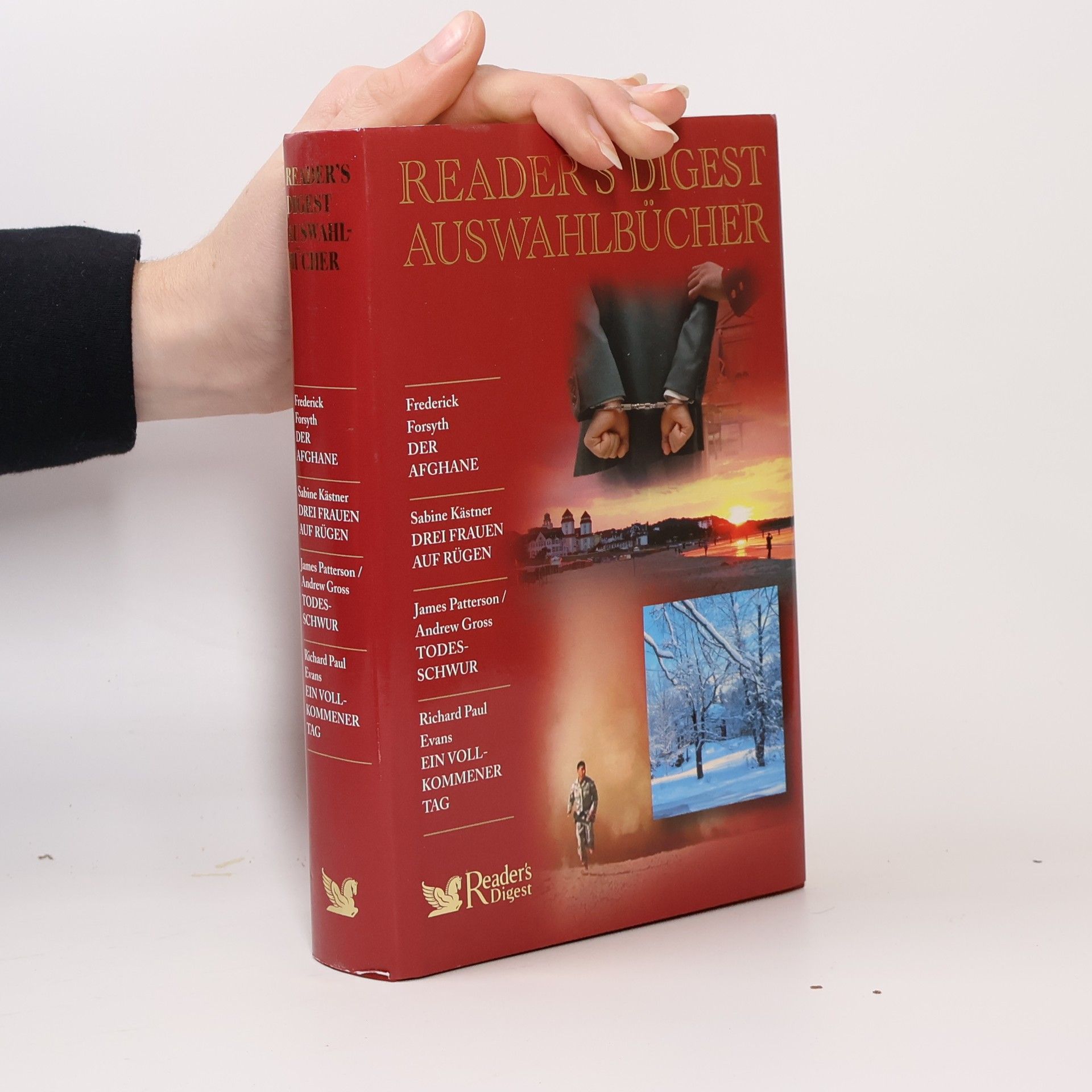 Autorenkollektiv Der Afghane, Drei Frauen auf Rügen, Todesschwur, Ein vollkommener Tag