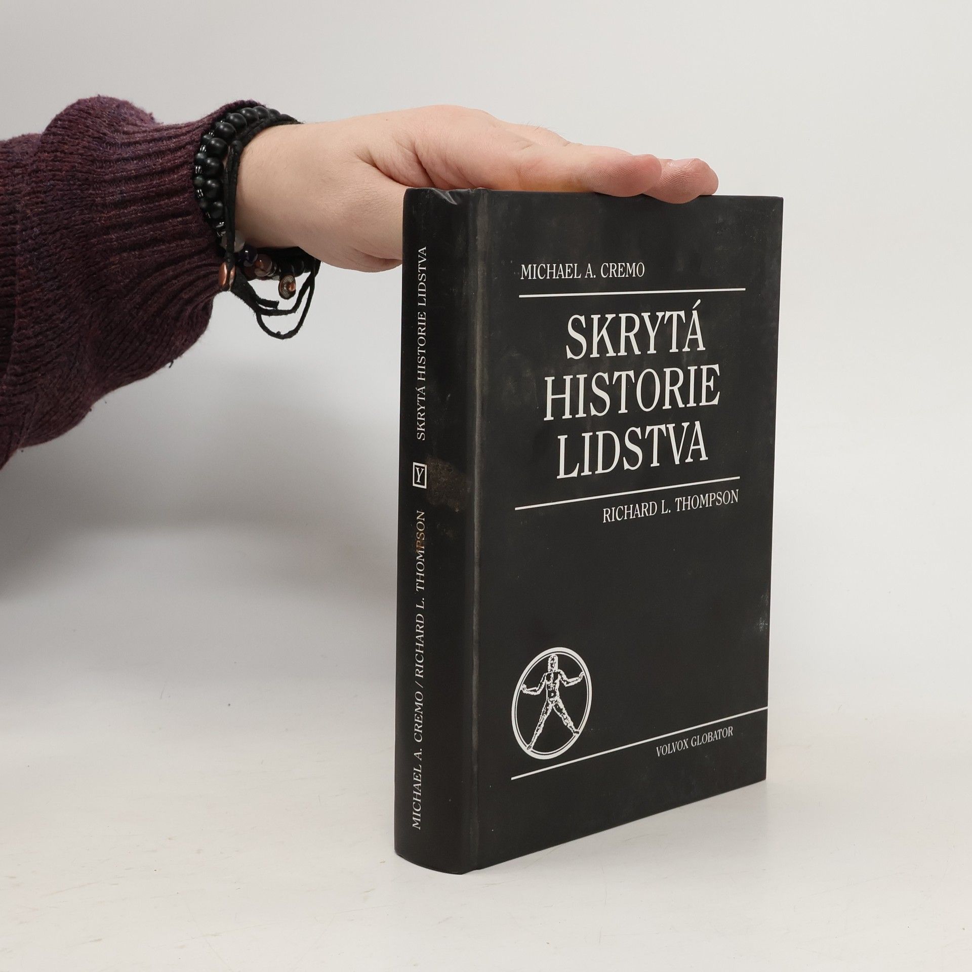 Michael A. Cremo Skrytá historie lidstva