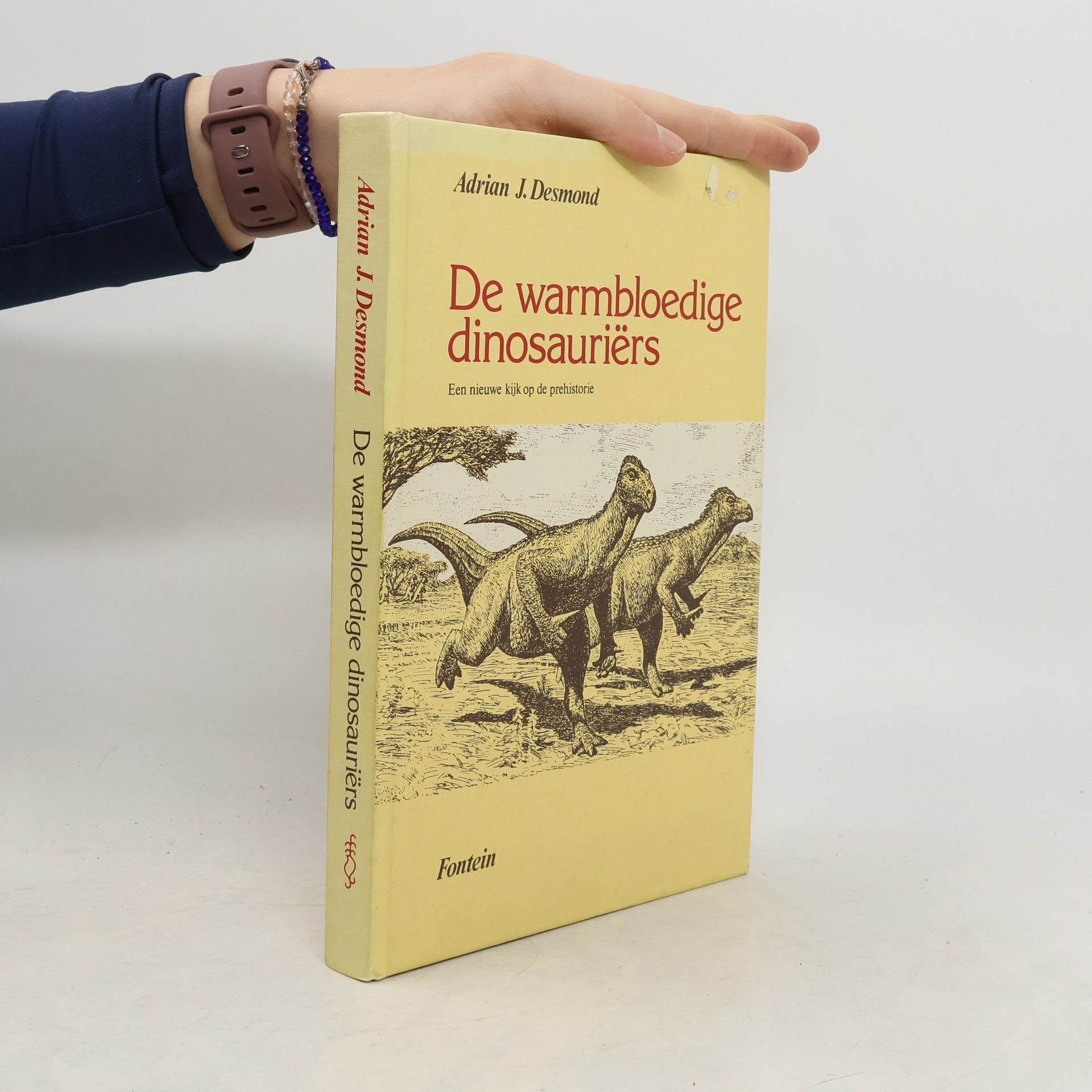 De warmbloedige dinosauriërs