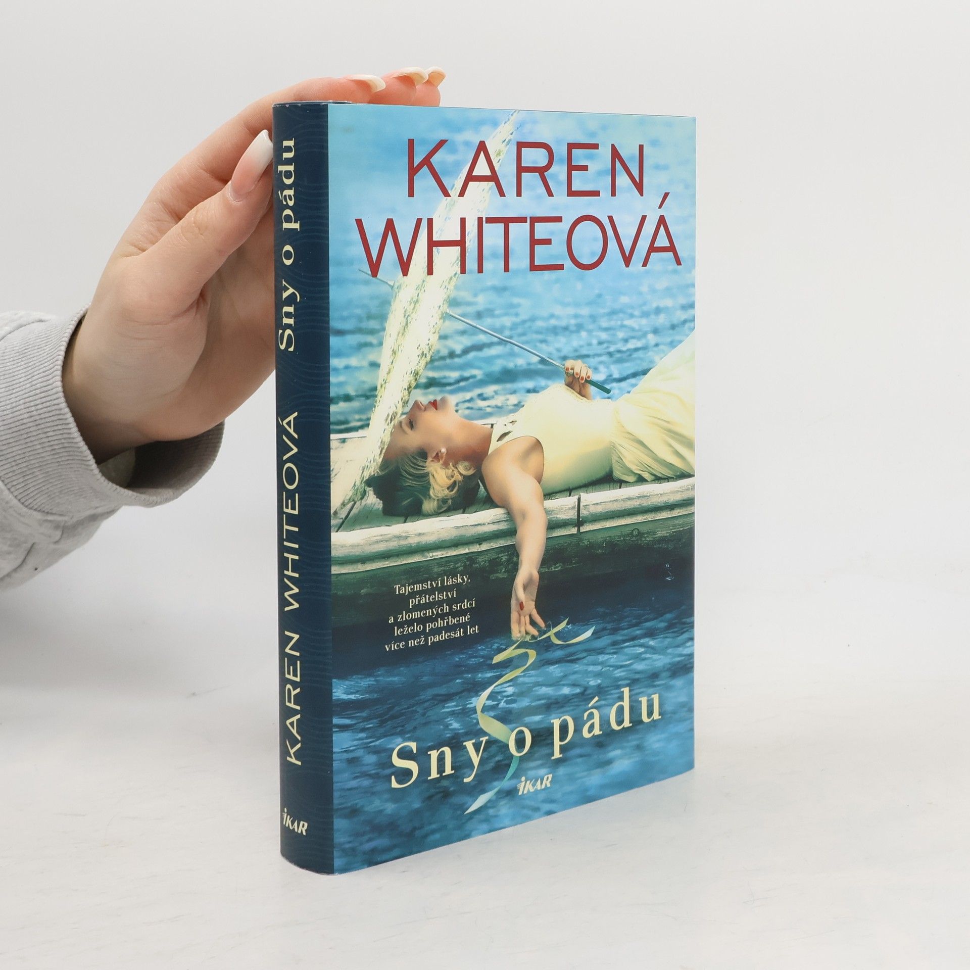 Karen Karen S. White Sny o pádu