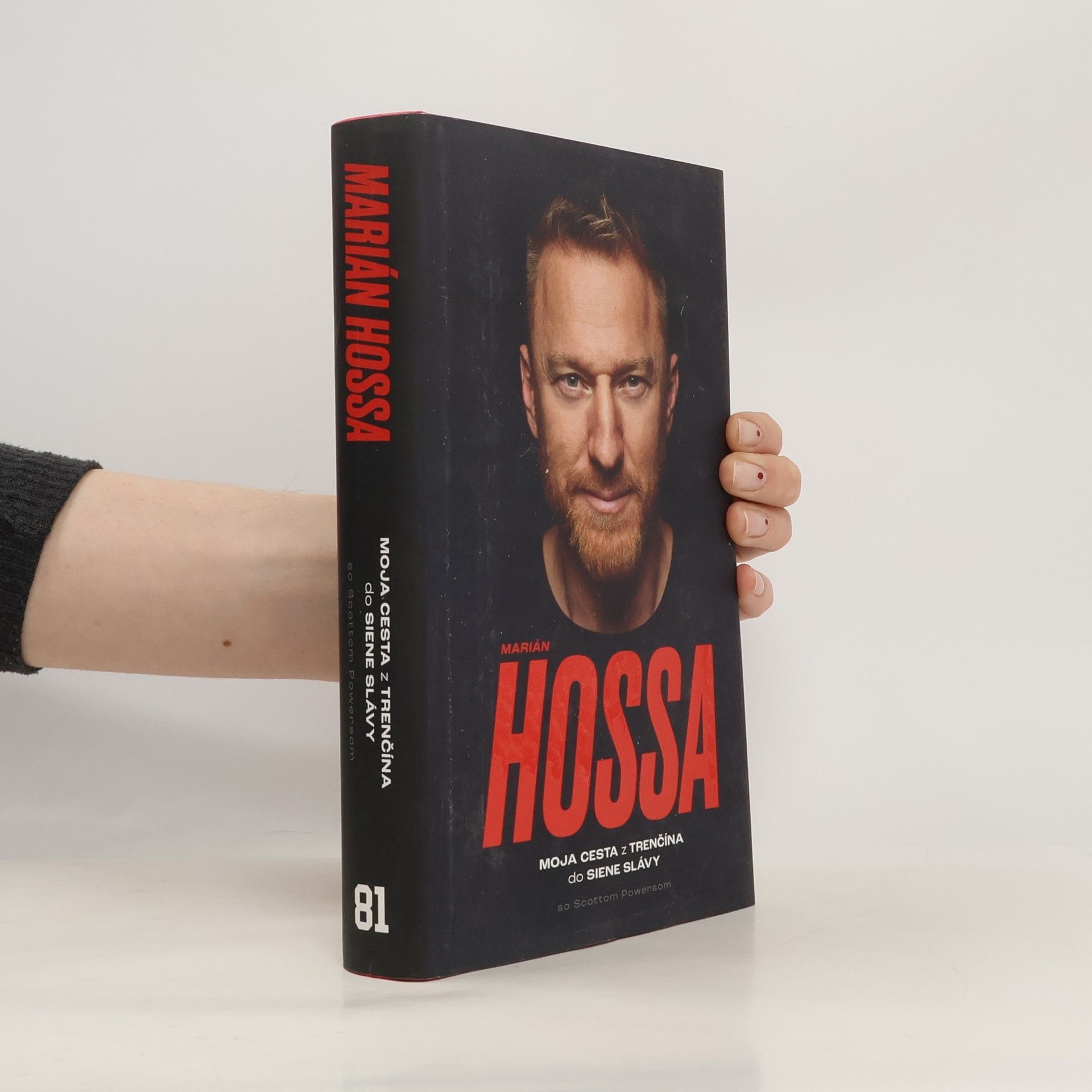 Marián Hossa. Moja cesta z Trenčína do siene slávy