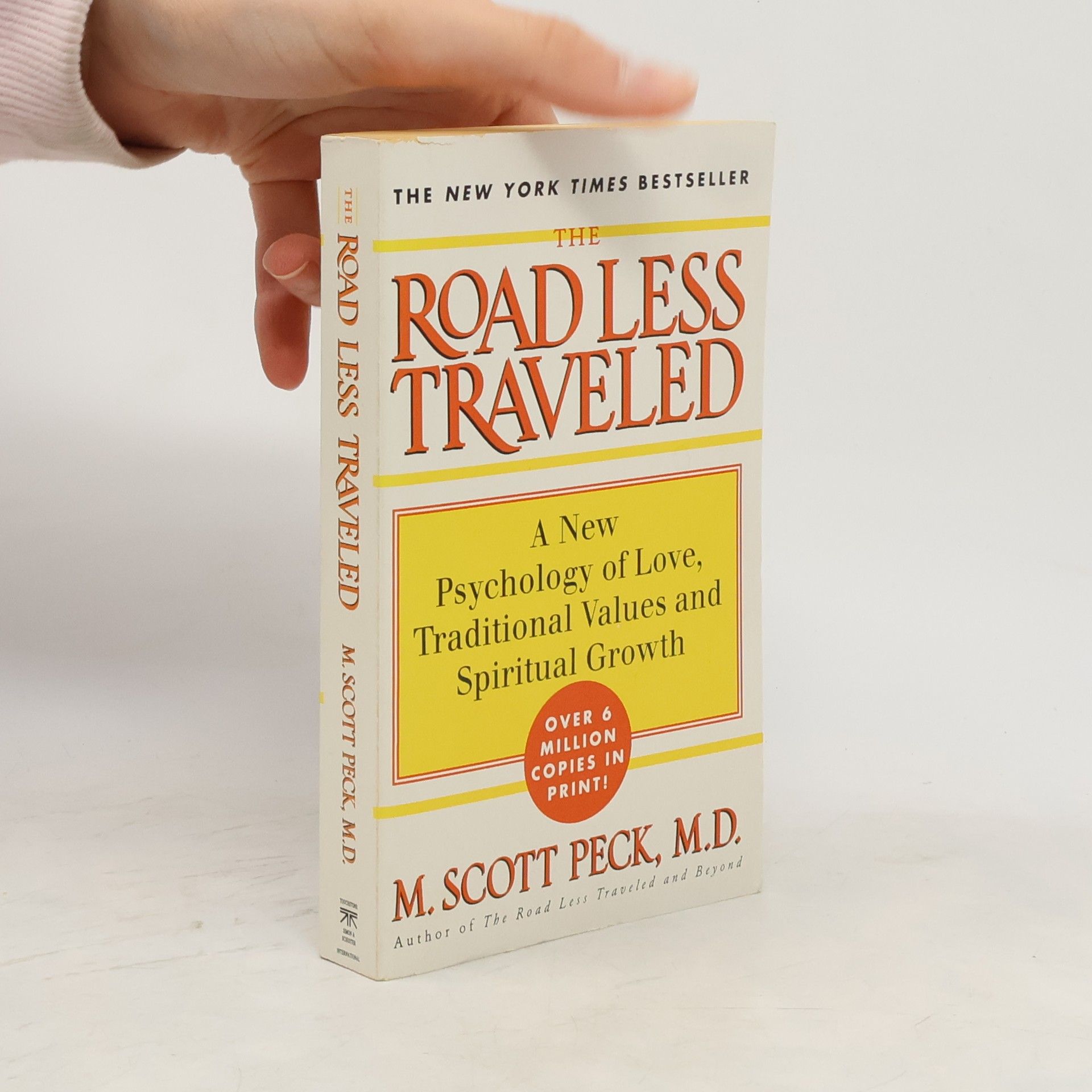 M. Scott Morgan Scott Peck The ROAD LESS TRAVELED INT'L EDITION