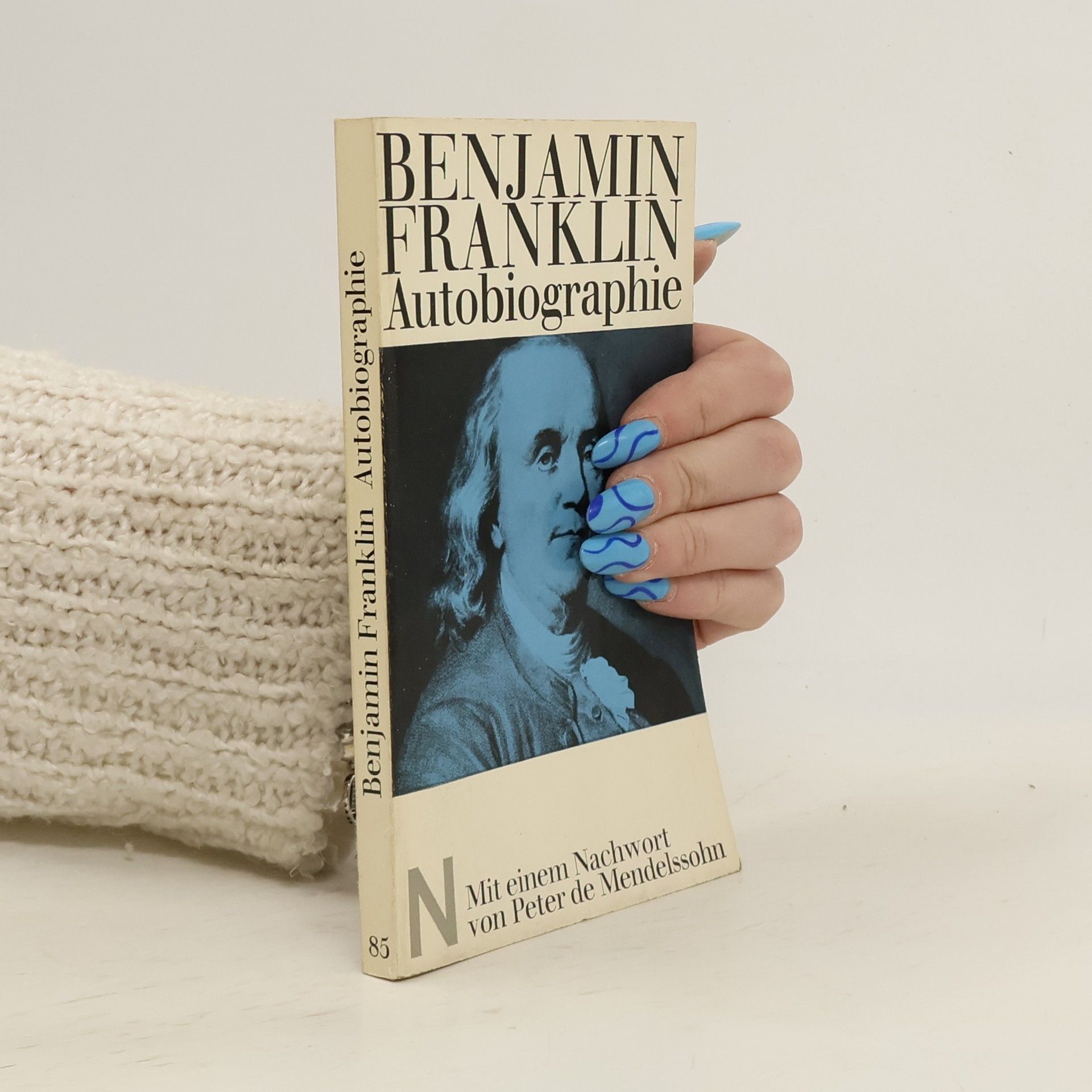 Benjamin Franklin Autobiographie