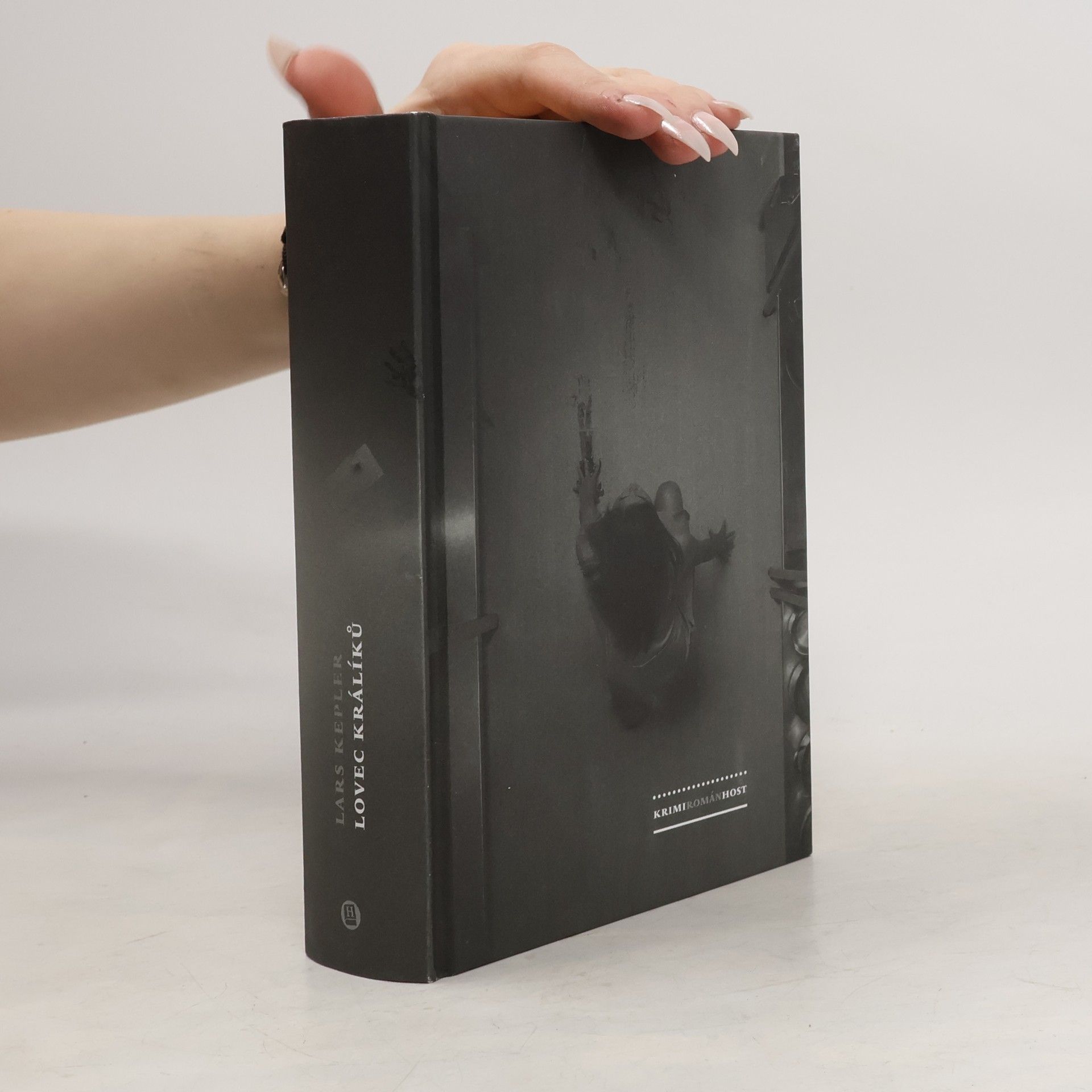 Lars Kepler Lovec králíků