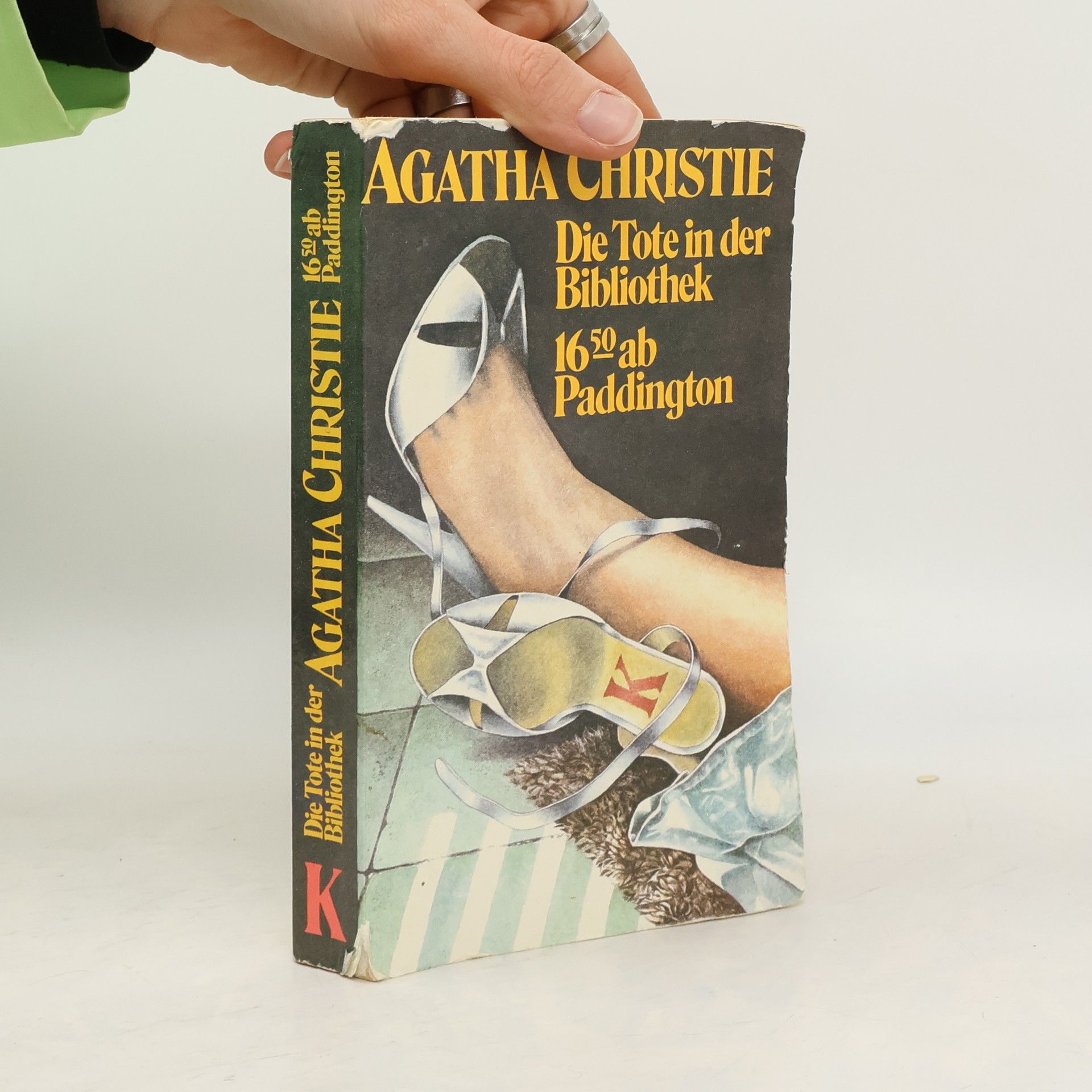Agatha Christie Die Tote in der Bibliothek - 16.50 ab Paddington