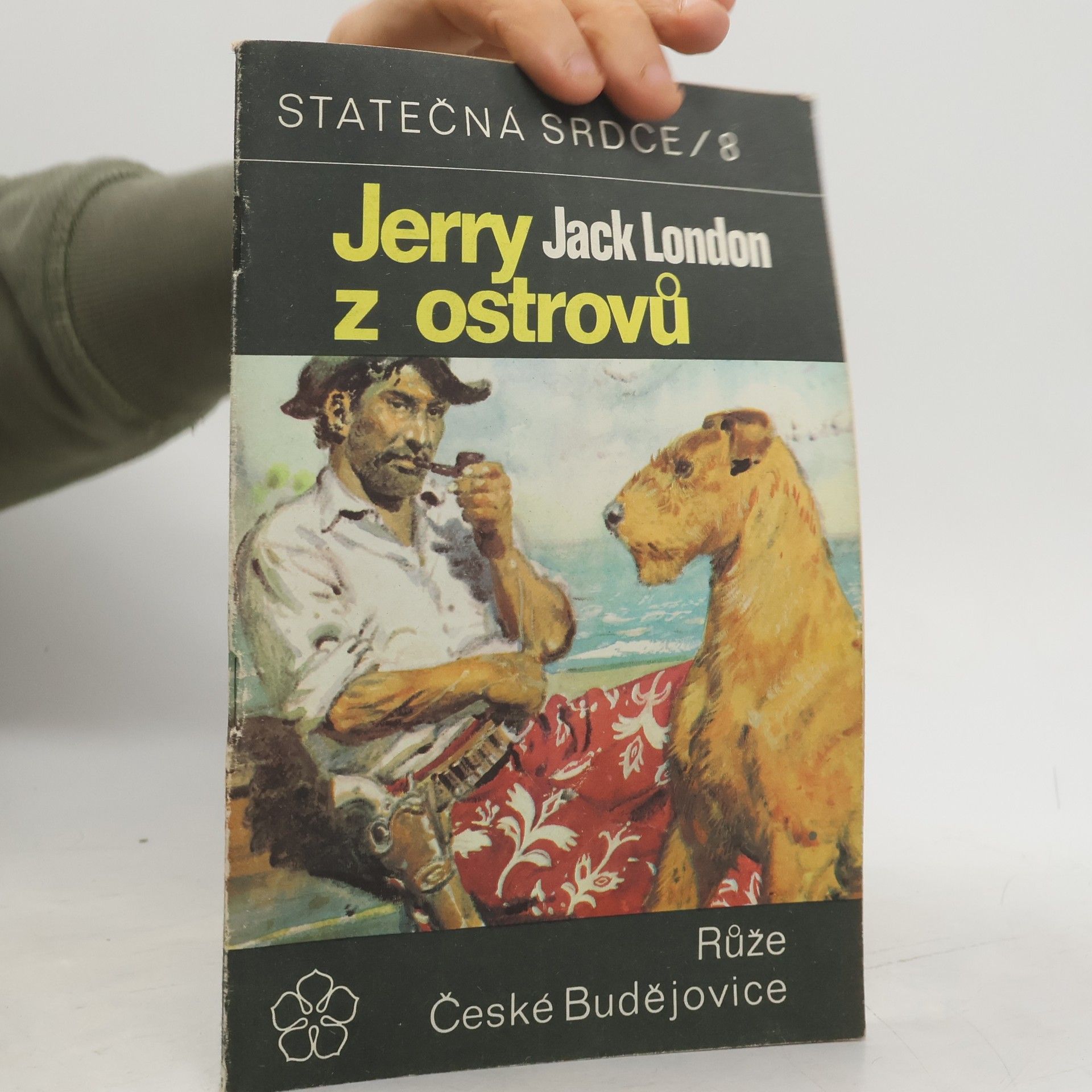 Statečná srdce 8. Jerry z ostrovů