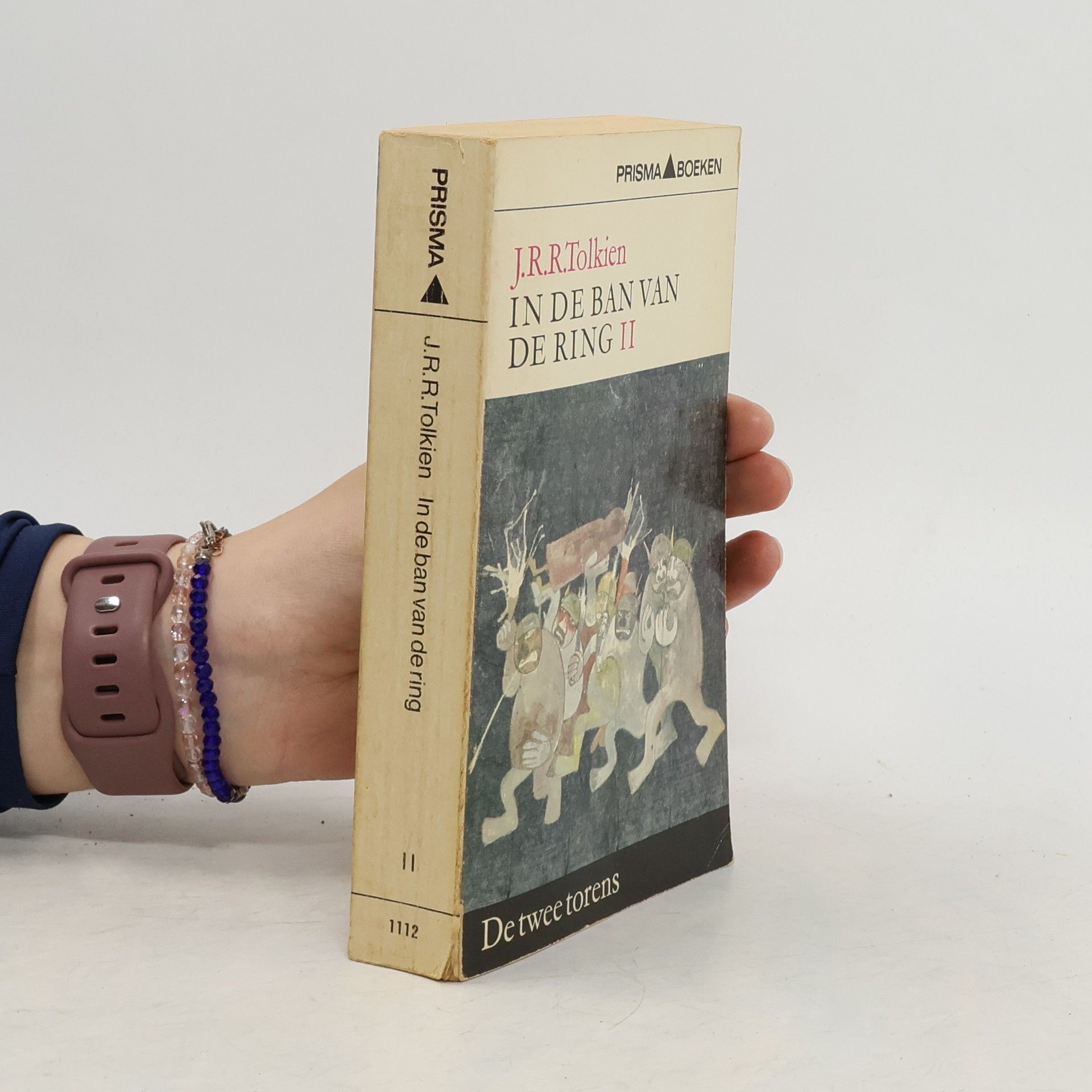 J. R. R. Tolkien In de ban van de ring II. De twee torens