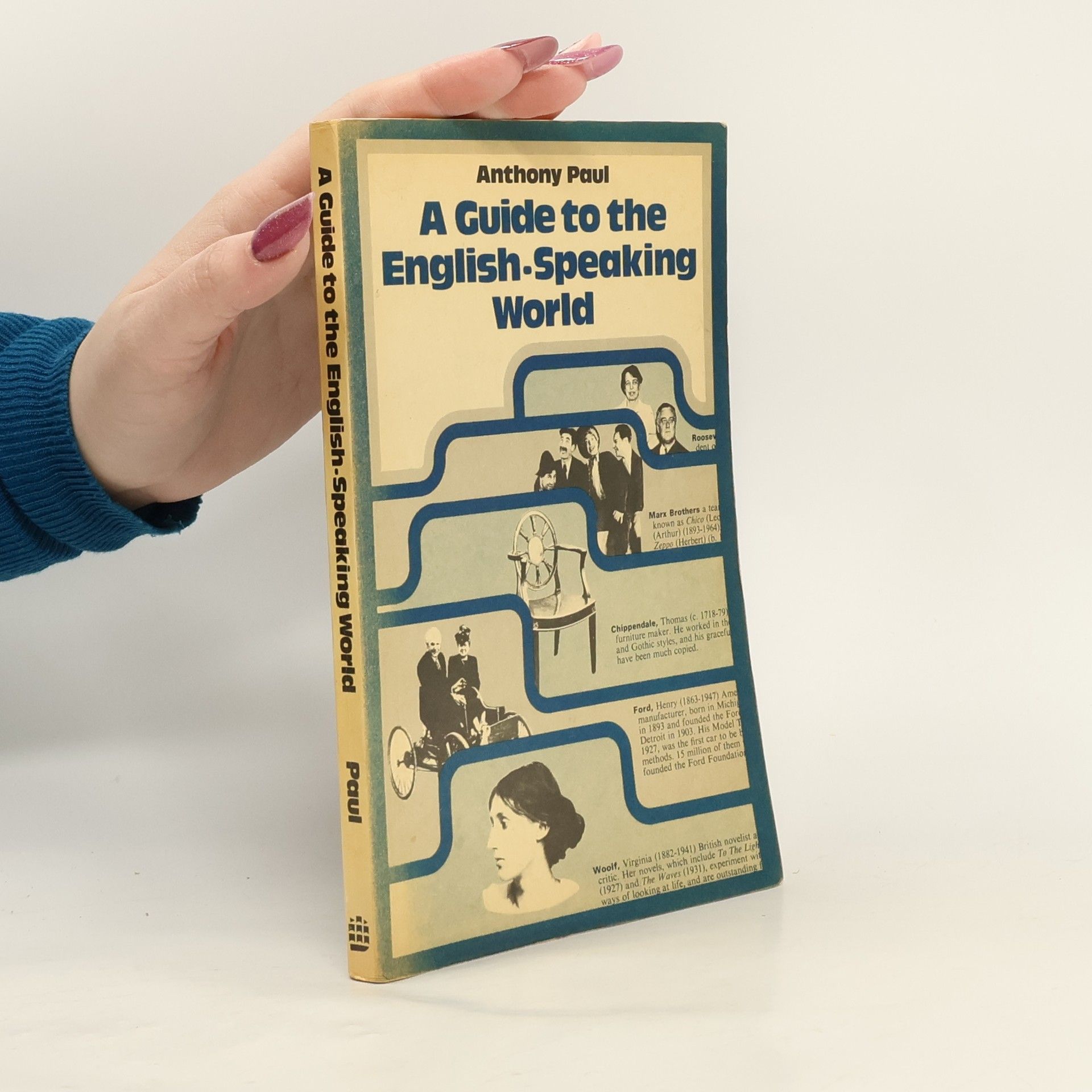 Anthony Paul A Guide to the English-Speaking World