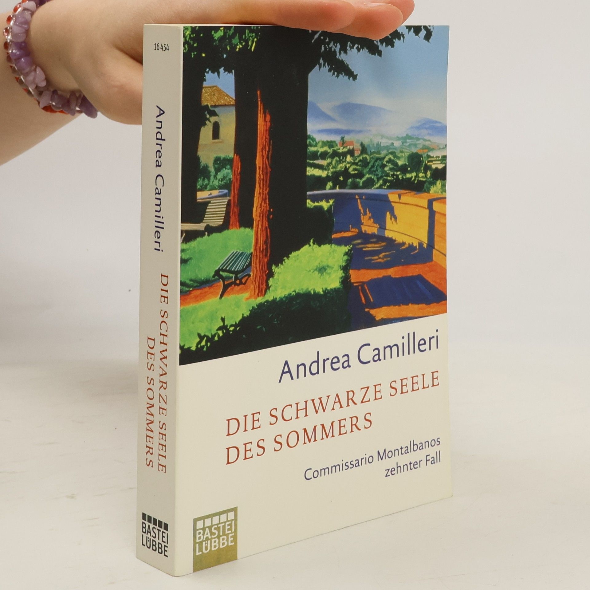 Andrea Camilleri Die schwarze Seele des Sommers