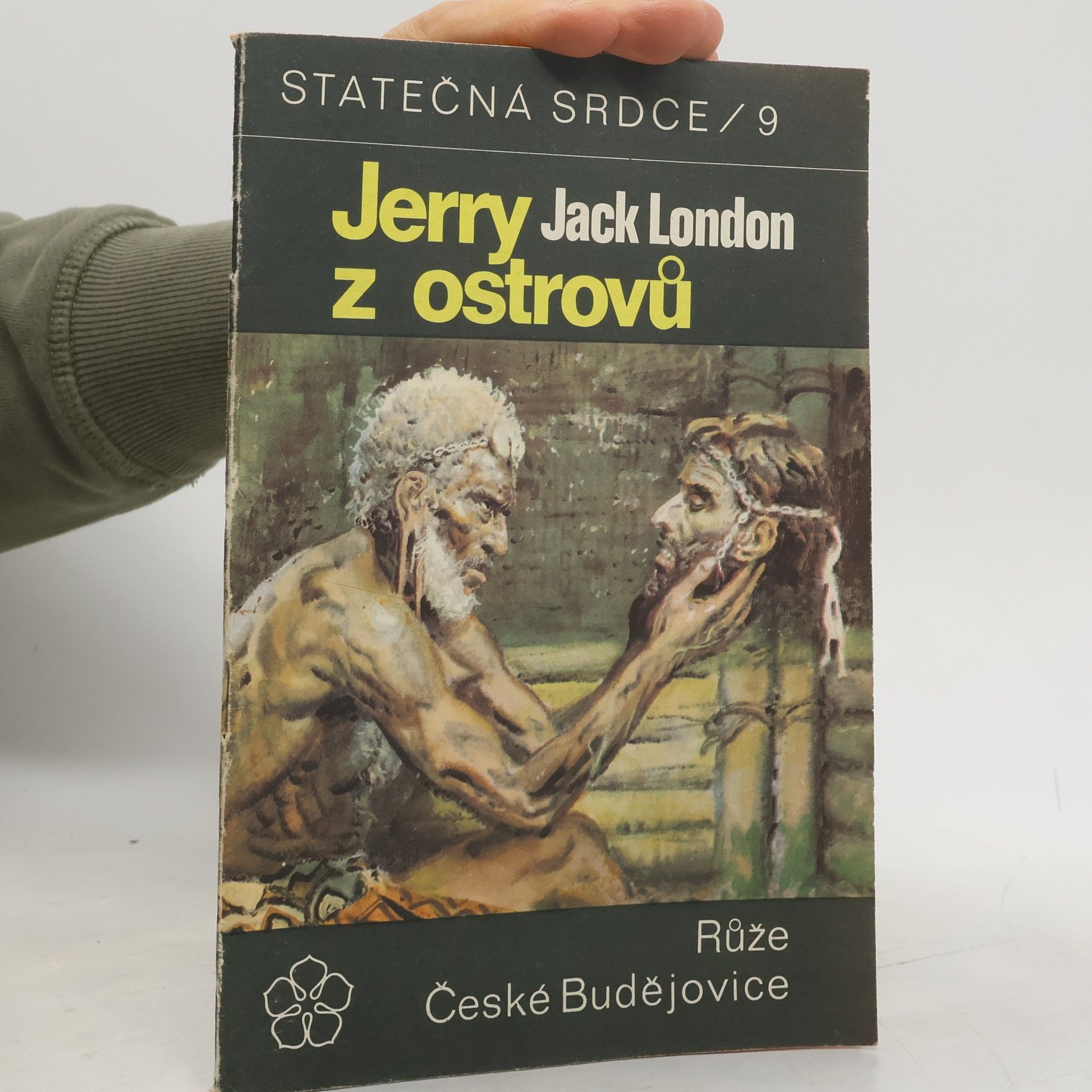 Jack London Jerry z ostrovů 9