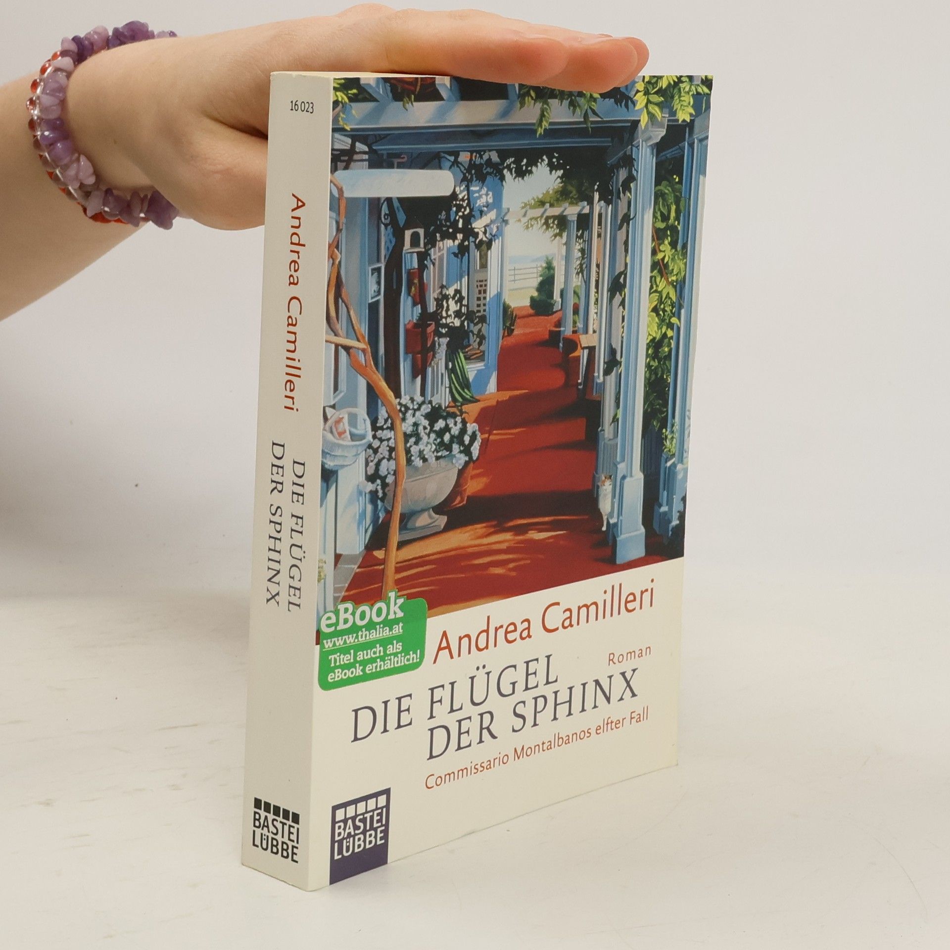 Andrea Camilleri Die Flügel der Sphinx