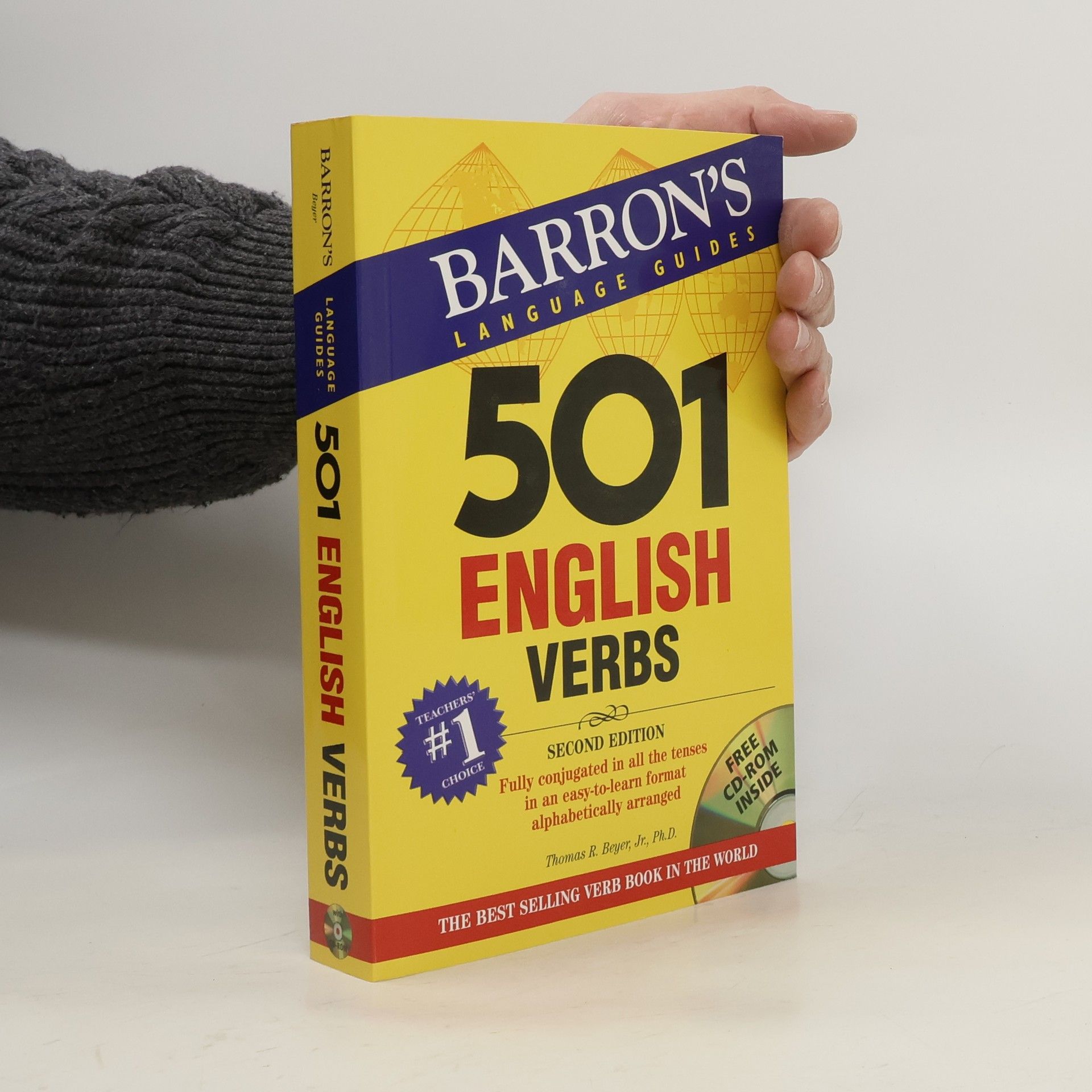 Thomas R. Beyer Jr. Barron's Language Guides: 501 English Verbs