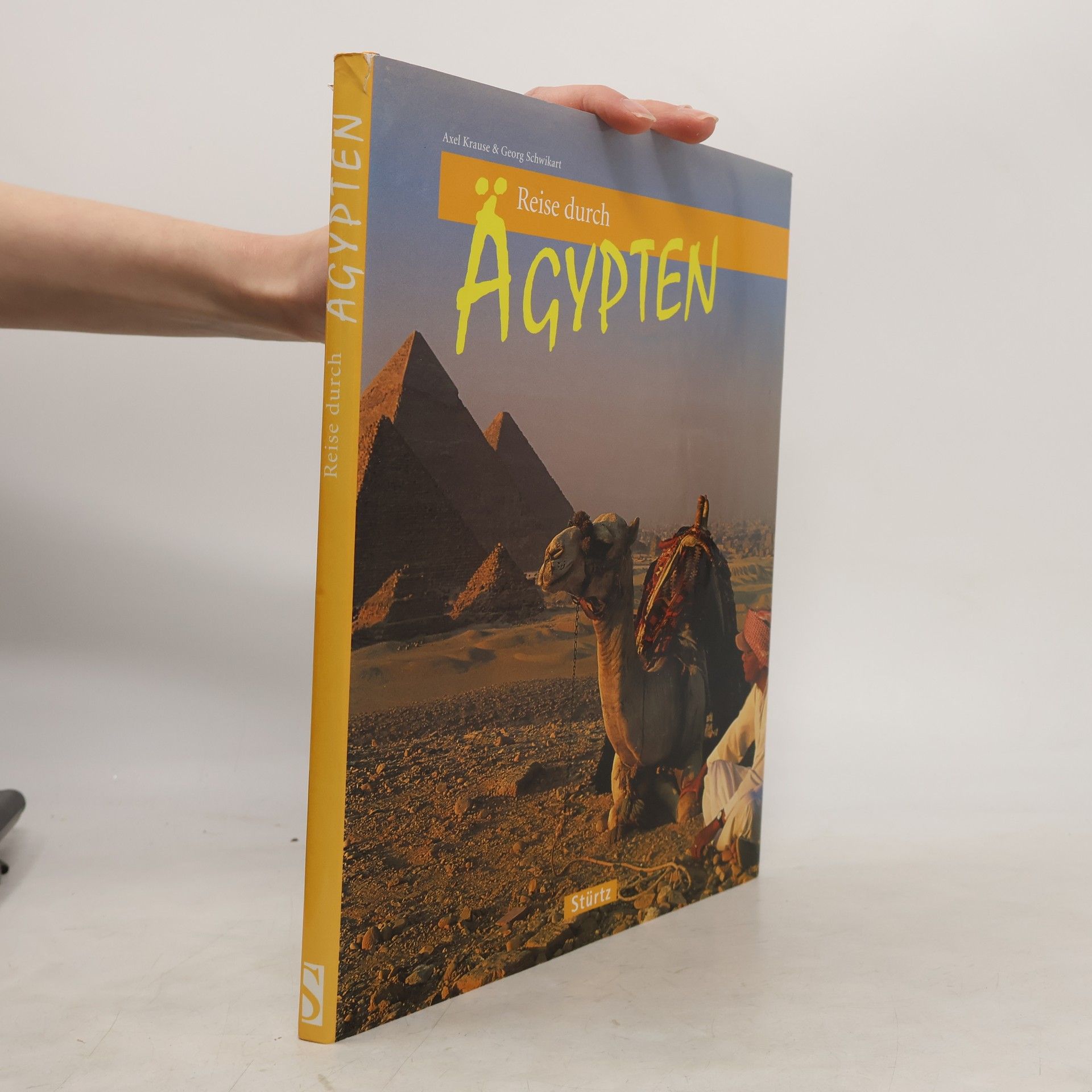 Axel Krause Reise durch Ägypten