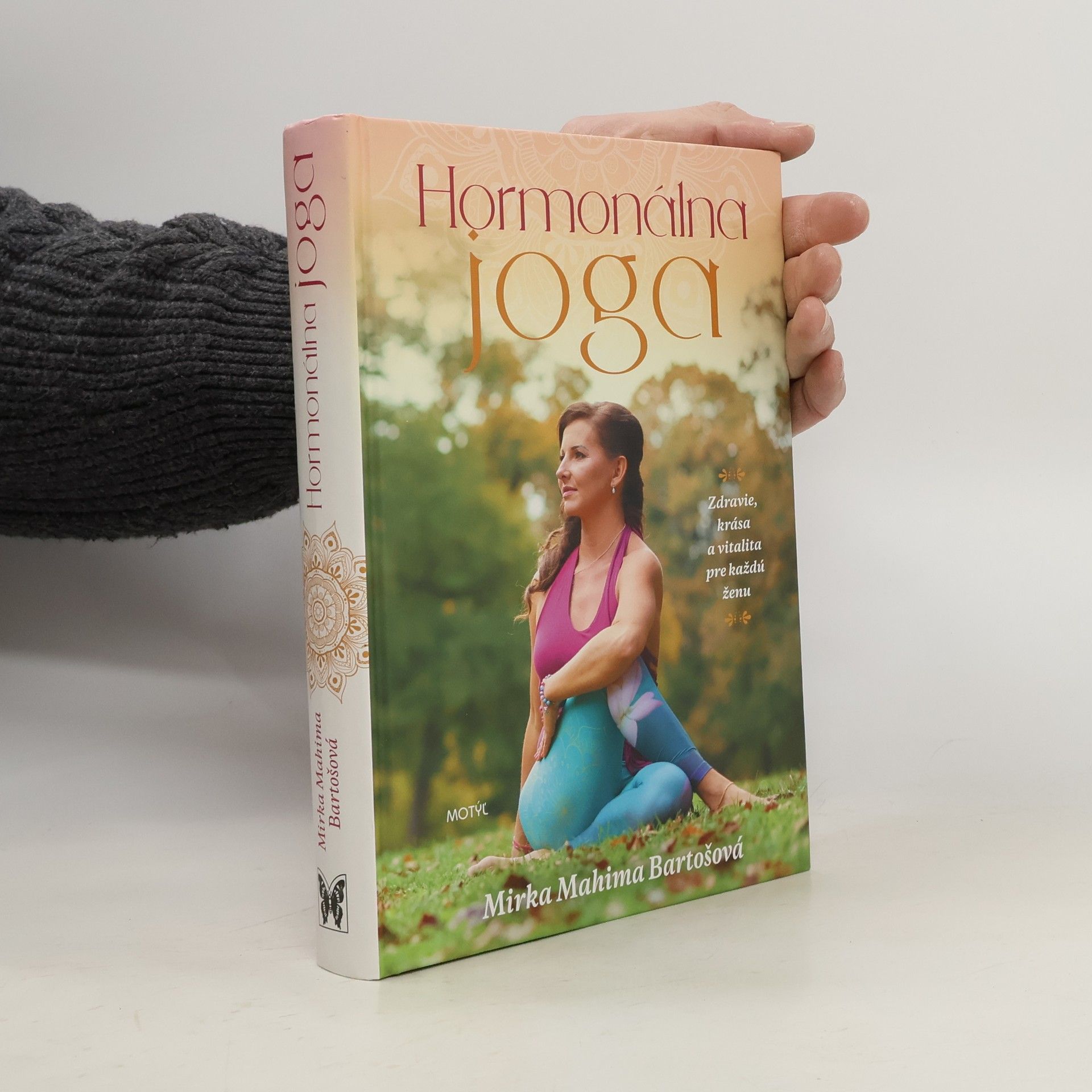Mirka Mahima Bartošová Hormonálna joga