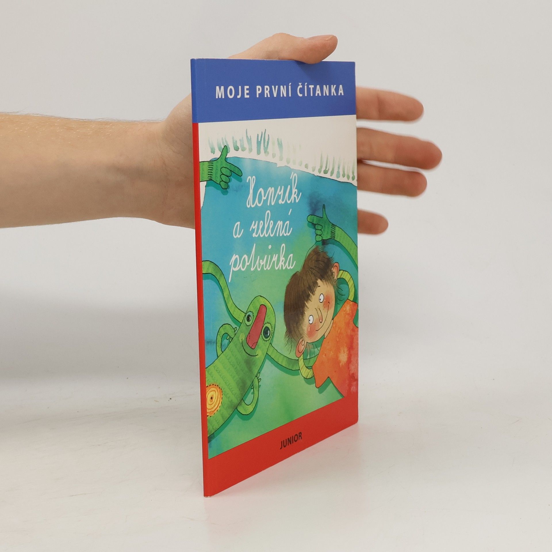 Honzík a zelená potvůrka