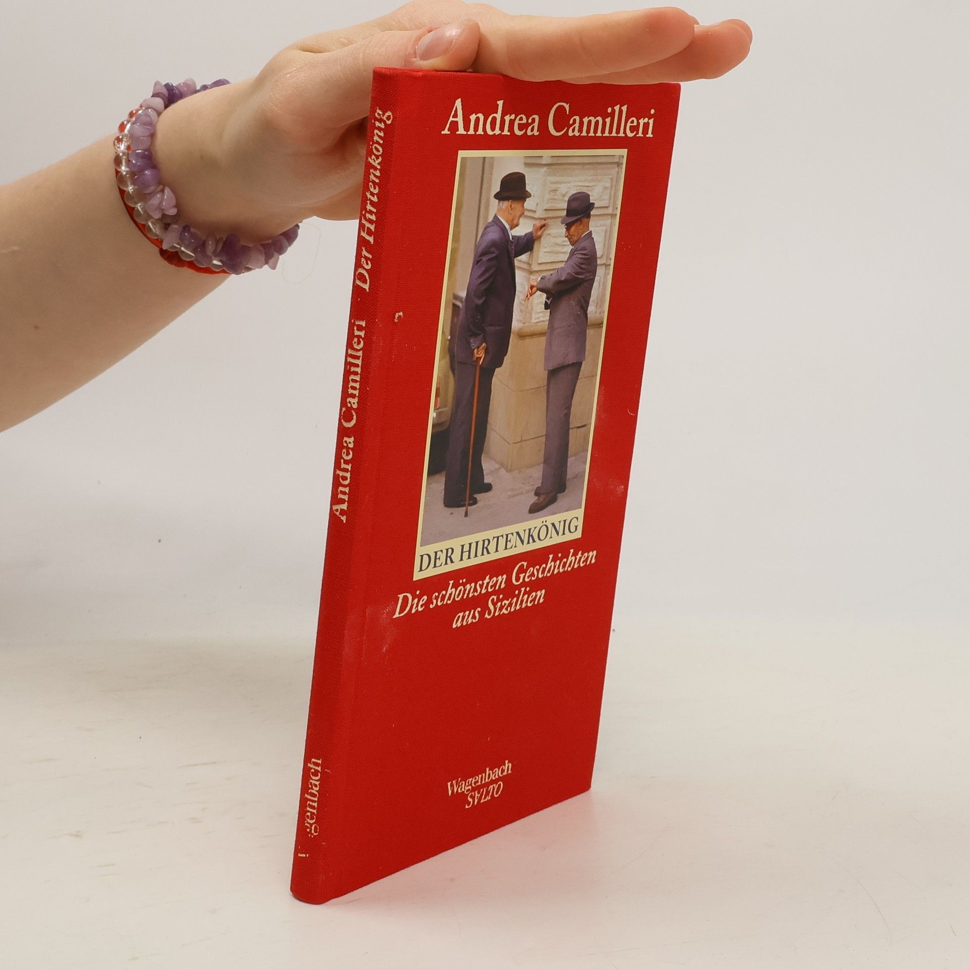 Andrea Camilleri Der Hirtenkönig