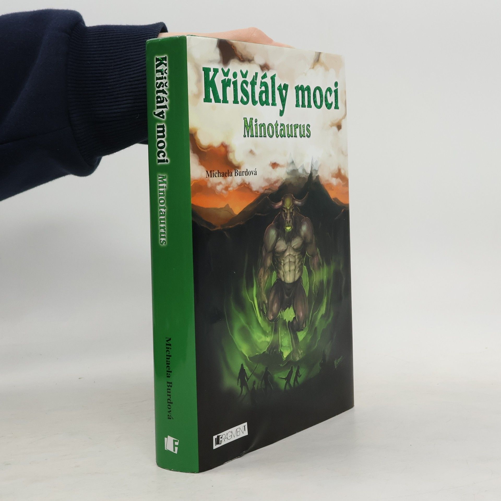 Křišťály moci. Minotaurus