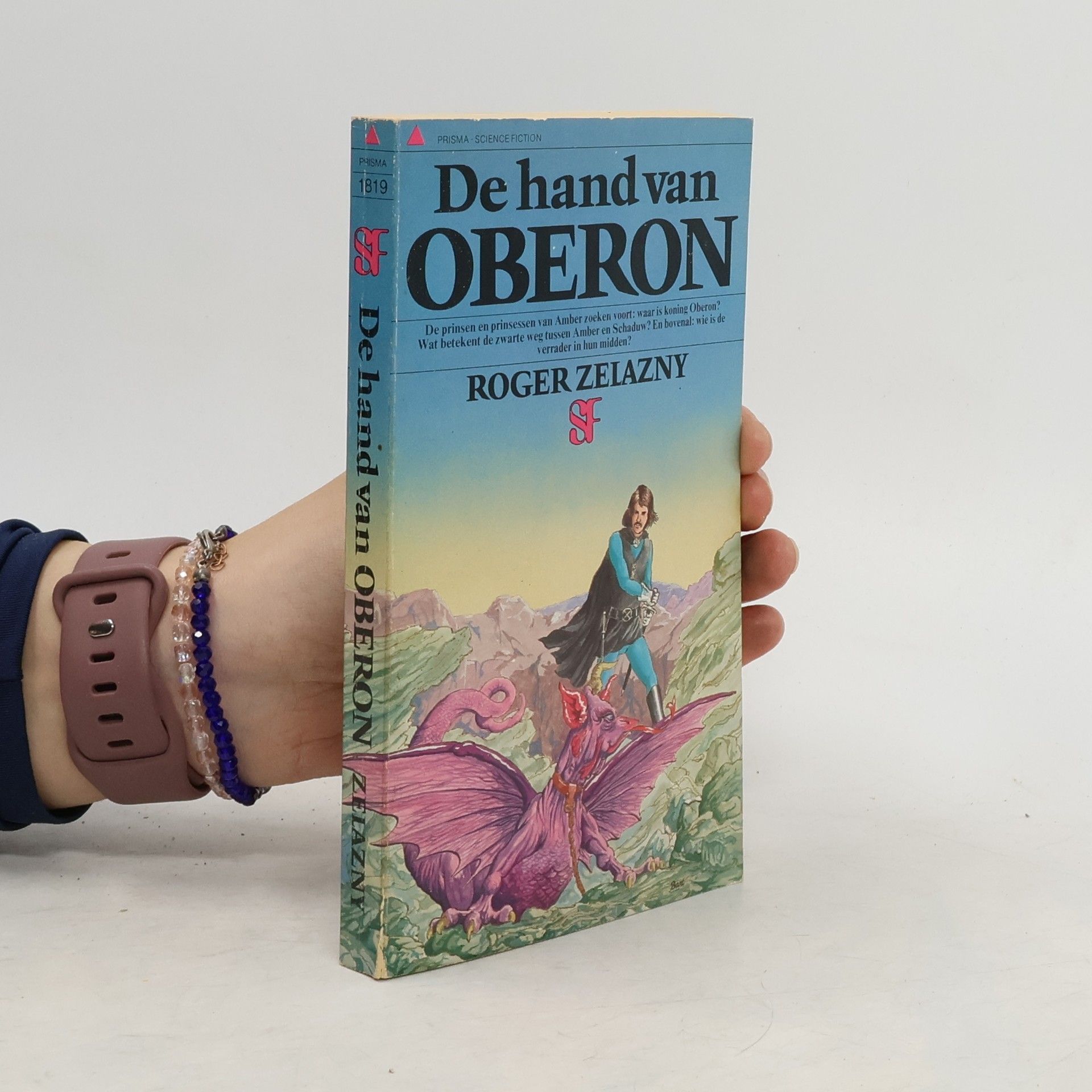 Roger Zelazny De hand van Oberon