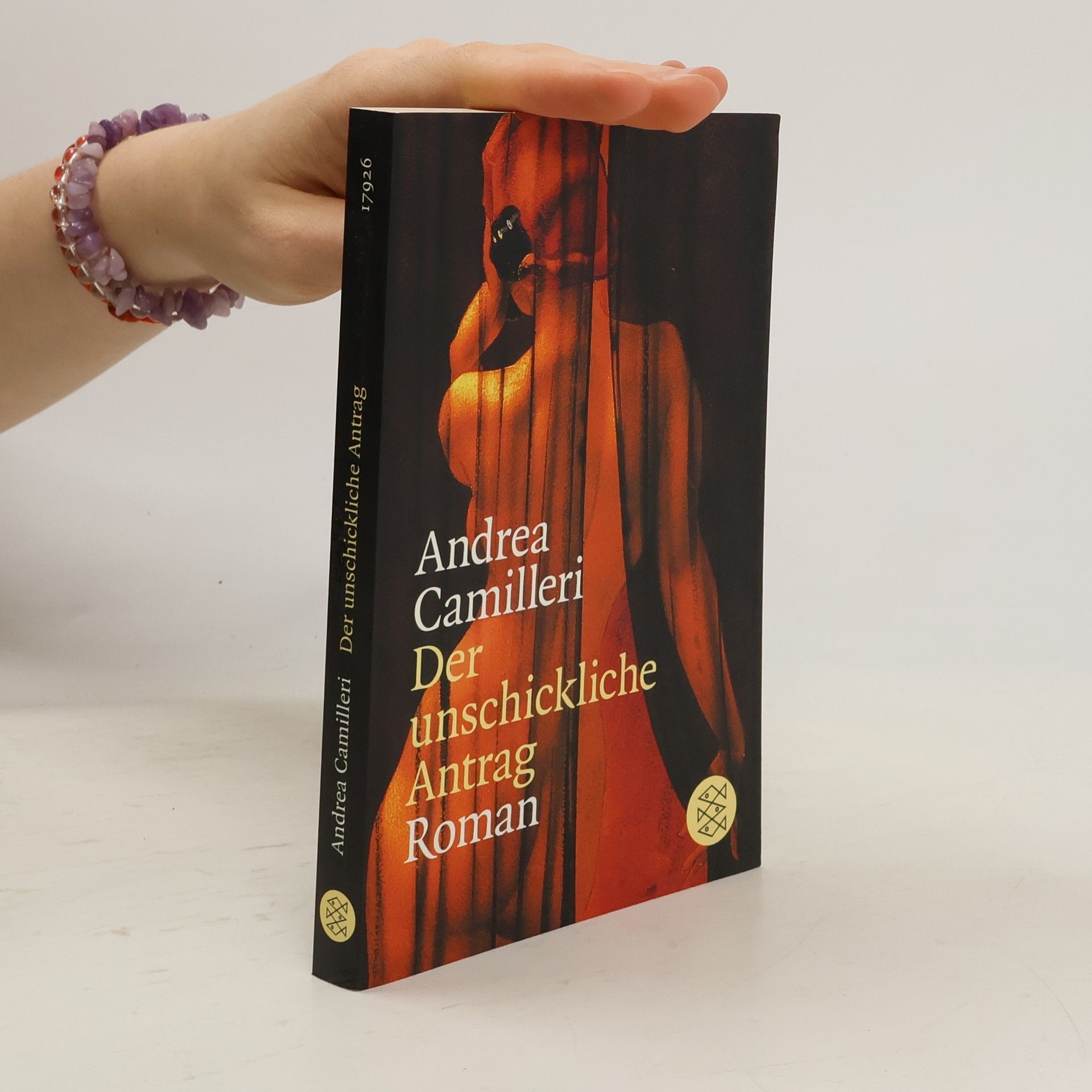 Andrea Camilleri Der unschickliche Antrag