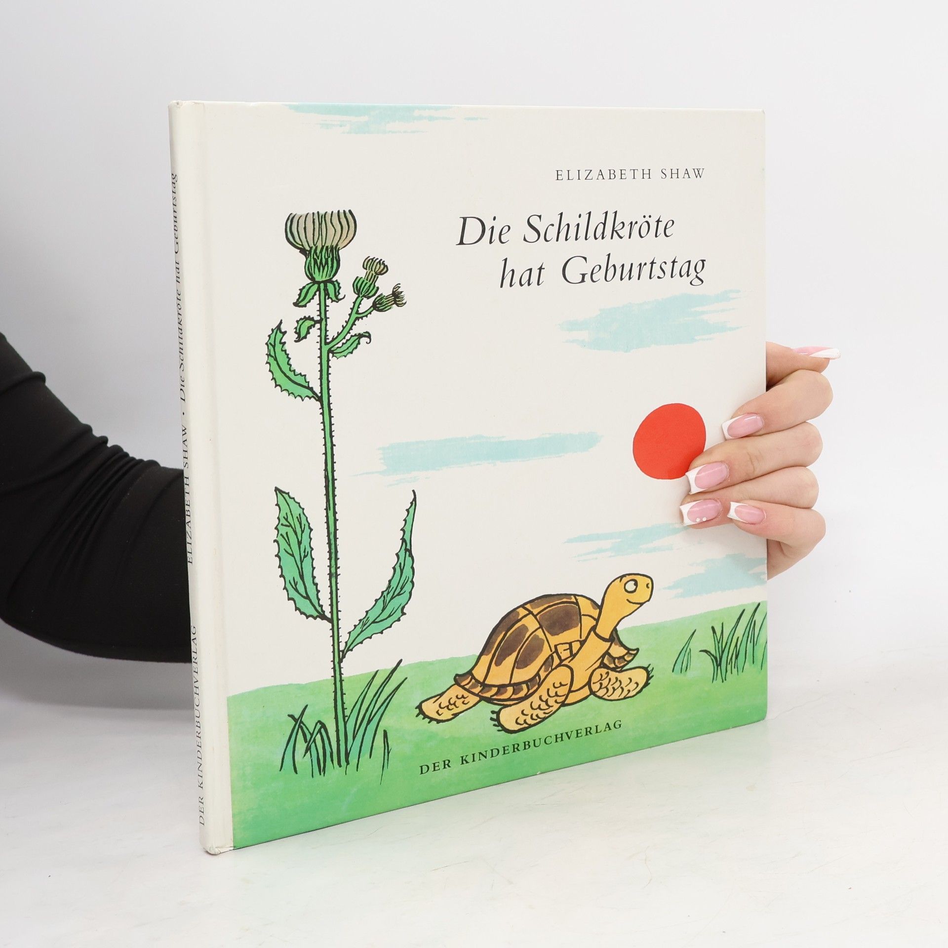 Elizabeth Shaw Die Schildkröte hat Geburtstag