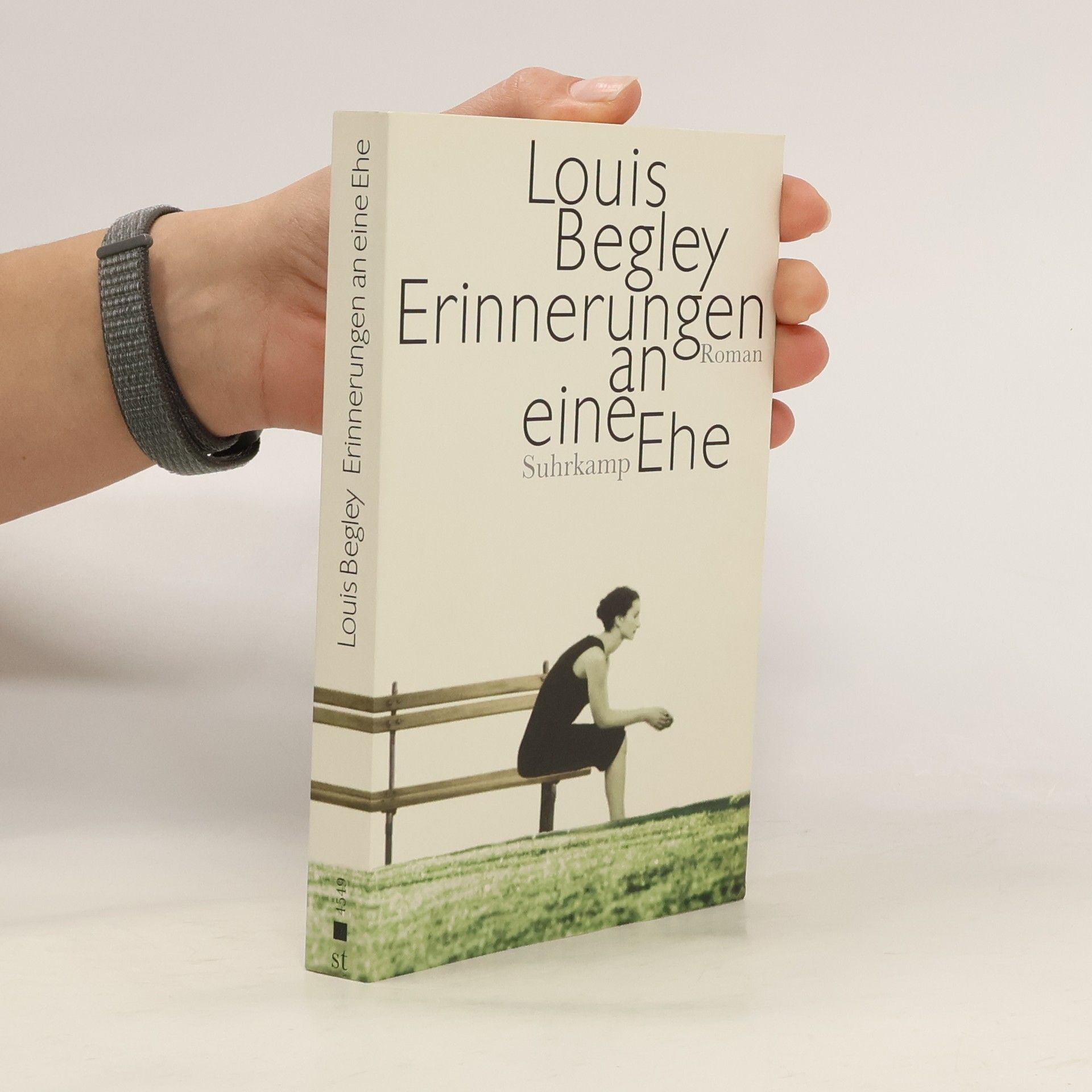 Louis Begley Suhrkamp Taschenbuch: Erinnerungen an eine Ehe