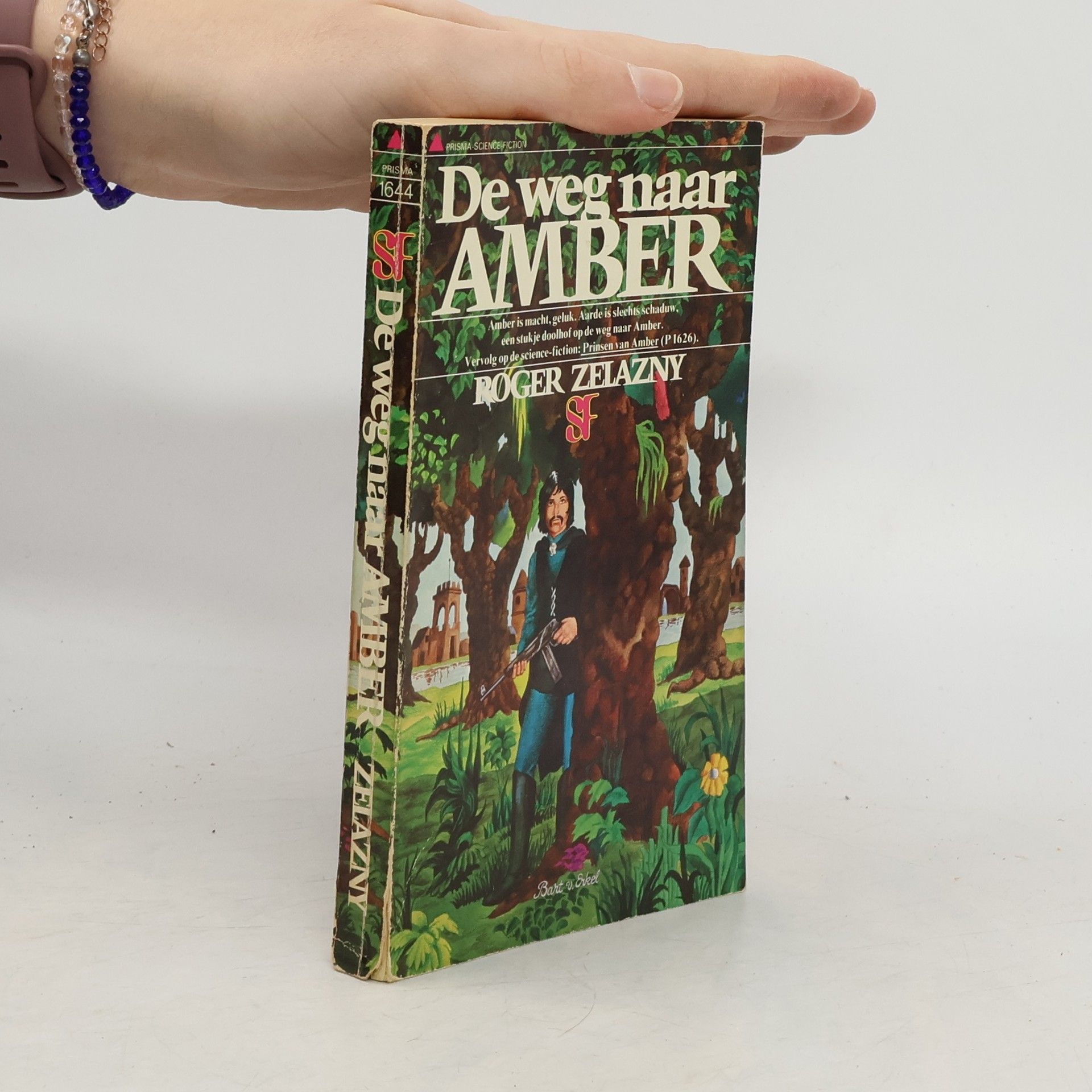 Roger Zelazny De weg naar Amber