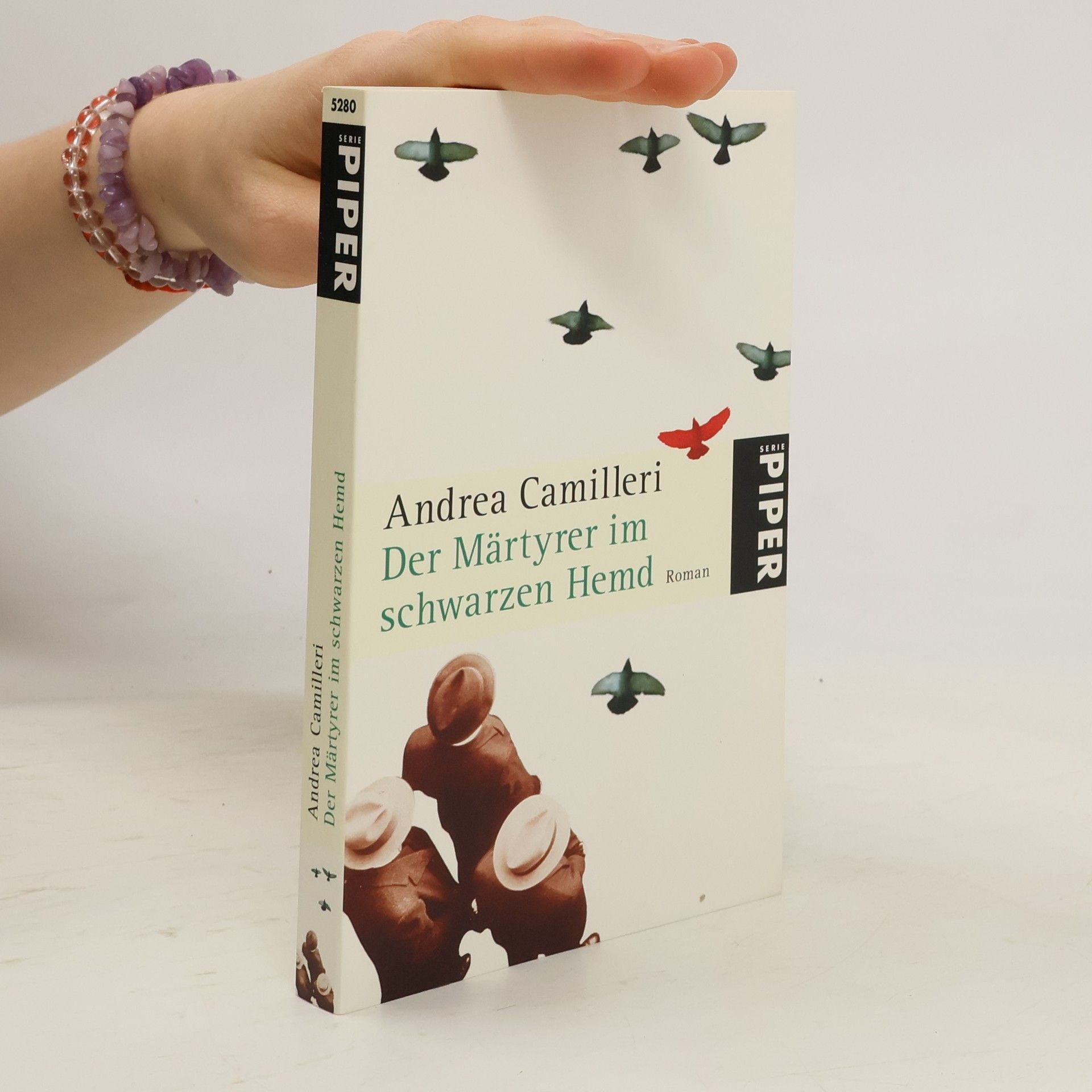 Andrea Camilleri Der Märtyrer im schwarzen Hemd