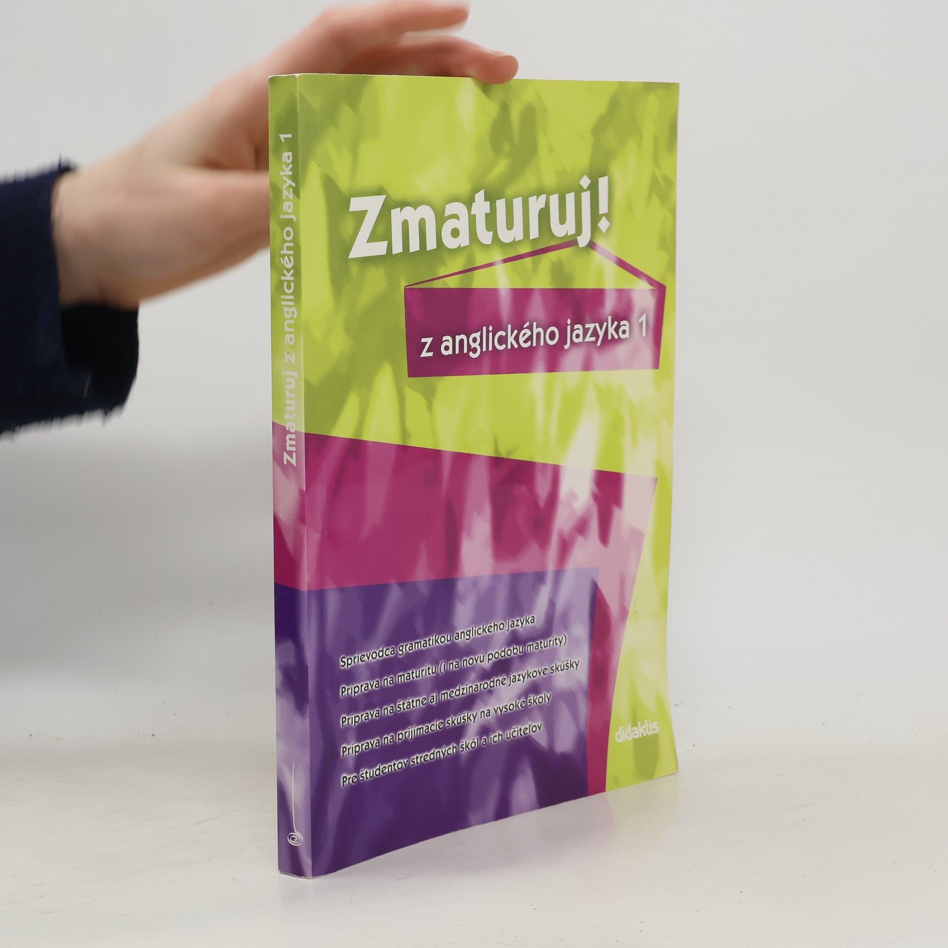 Juraj Belan Zmaturuj z anglického jazyka 1