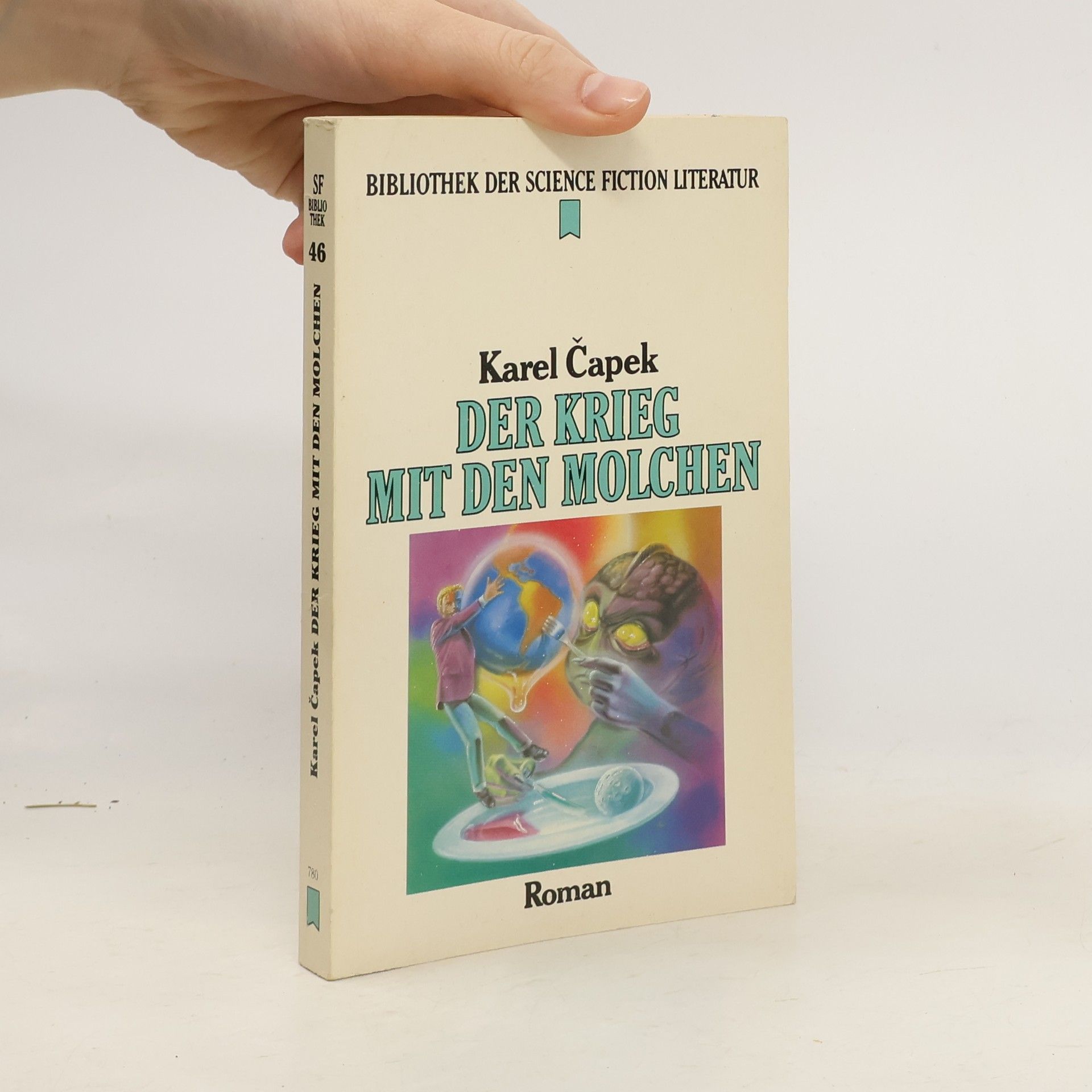 Der Krieg mit den Molchen