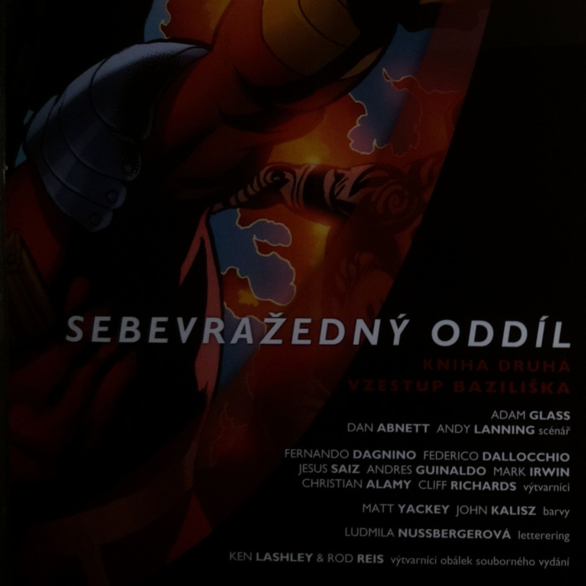 Adam Glass Sebevražedný oddíl. Kniha druhá, Vzestup baziliška