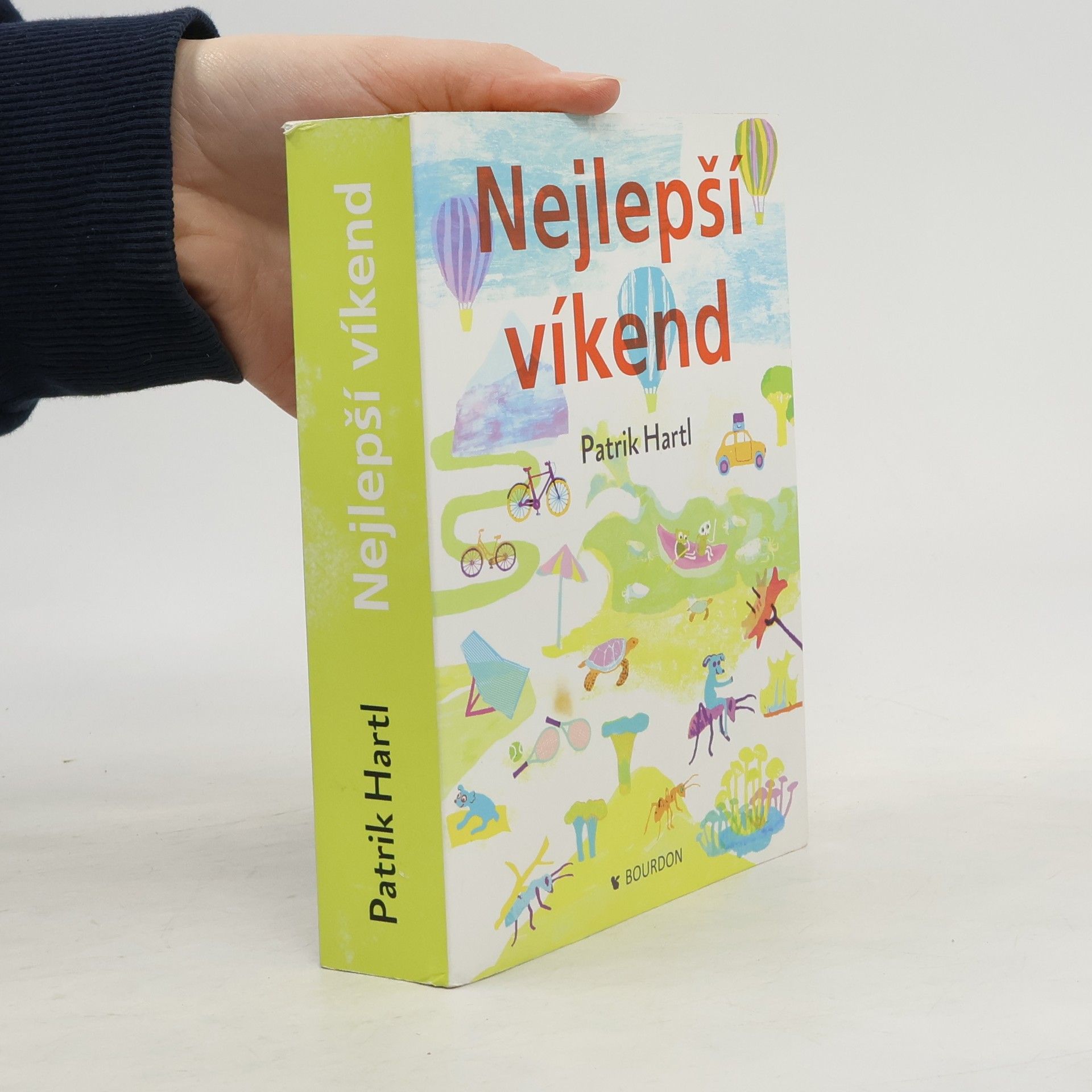 Patrik Hartl Nejlepší víkend