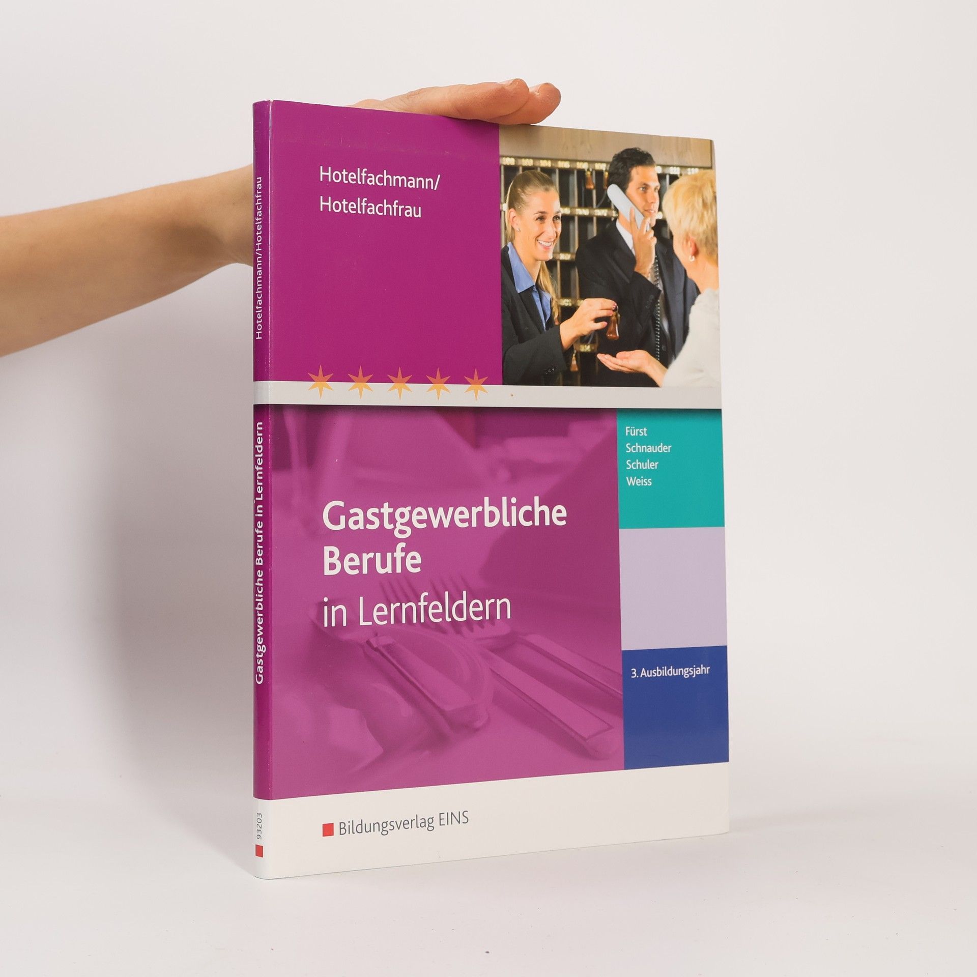 Gastgewerbliche Berufe in Lernfeldern 