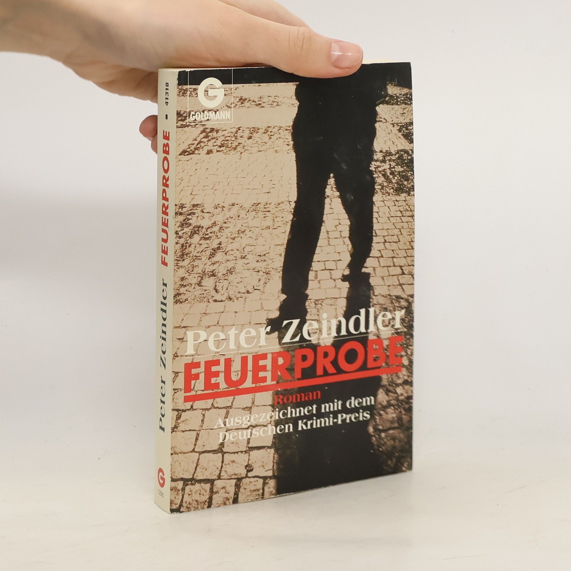 Peter Zeindler Feuerprobe