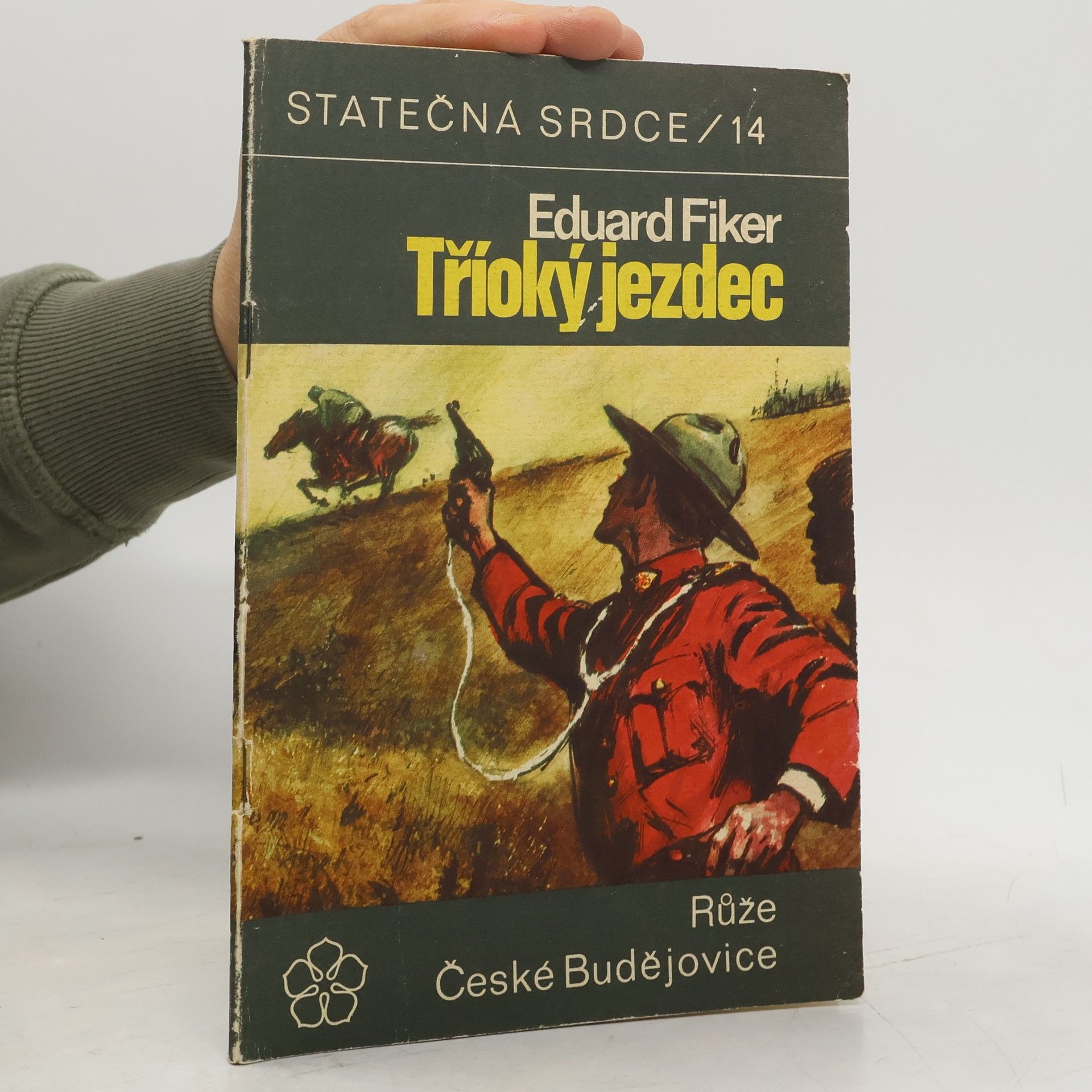 Eduard Fiker Statečná srdce/14. Tříoký jezdec