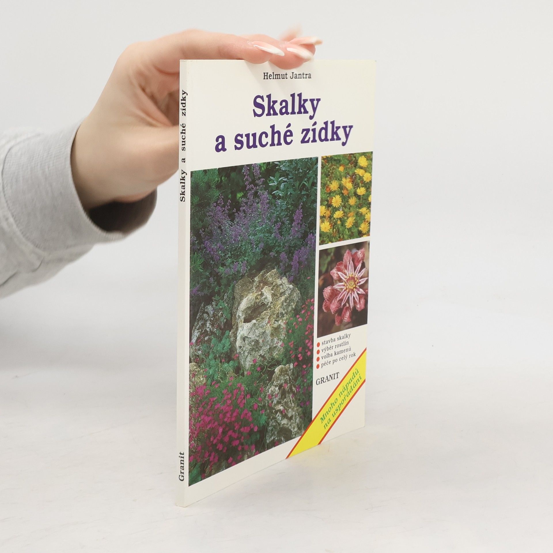 Skalky a suché zídky