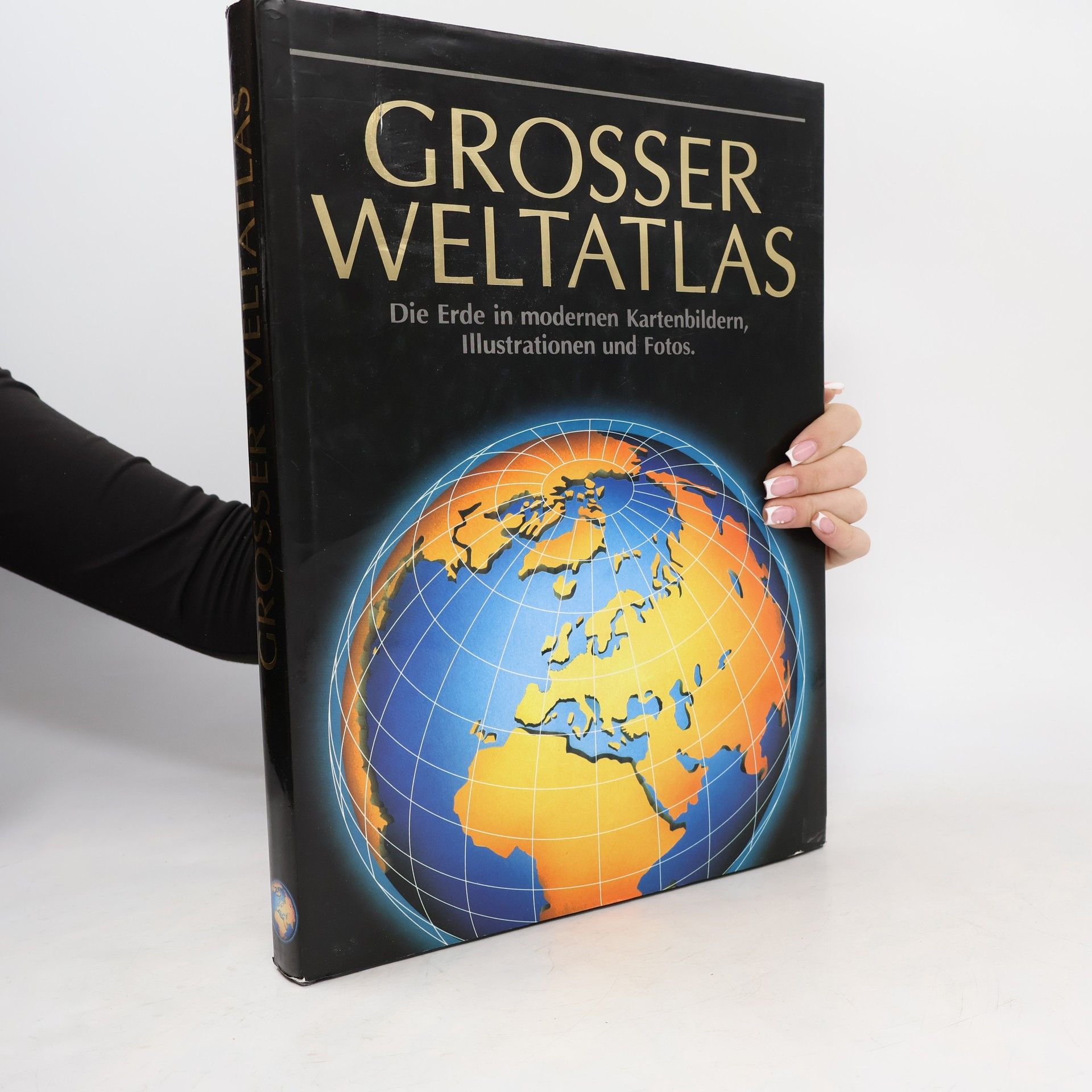 Kolektiv autorů Grosser Weltatlas