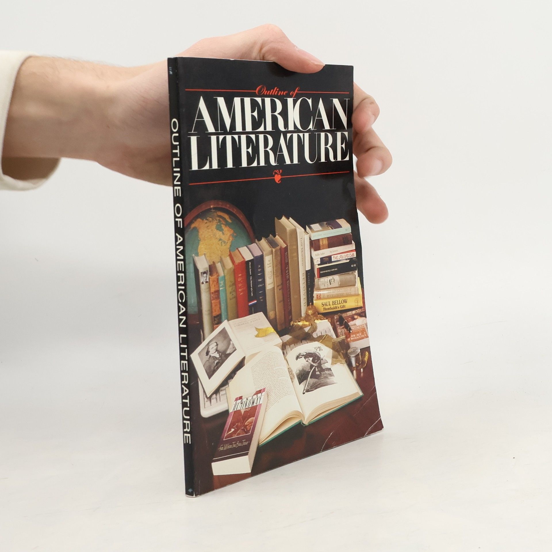 Collectif d'auteurs Outline of American Literature
