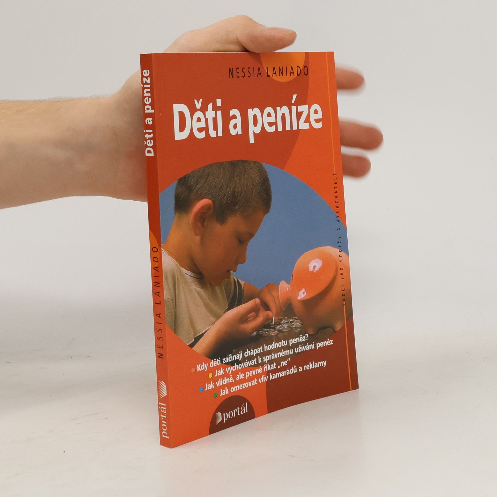 Nessia Laniado Děti a peníze