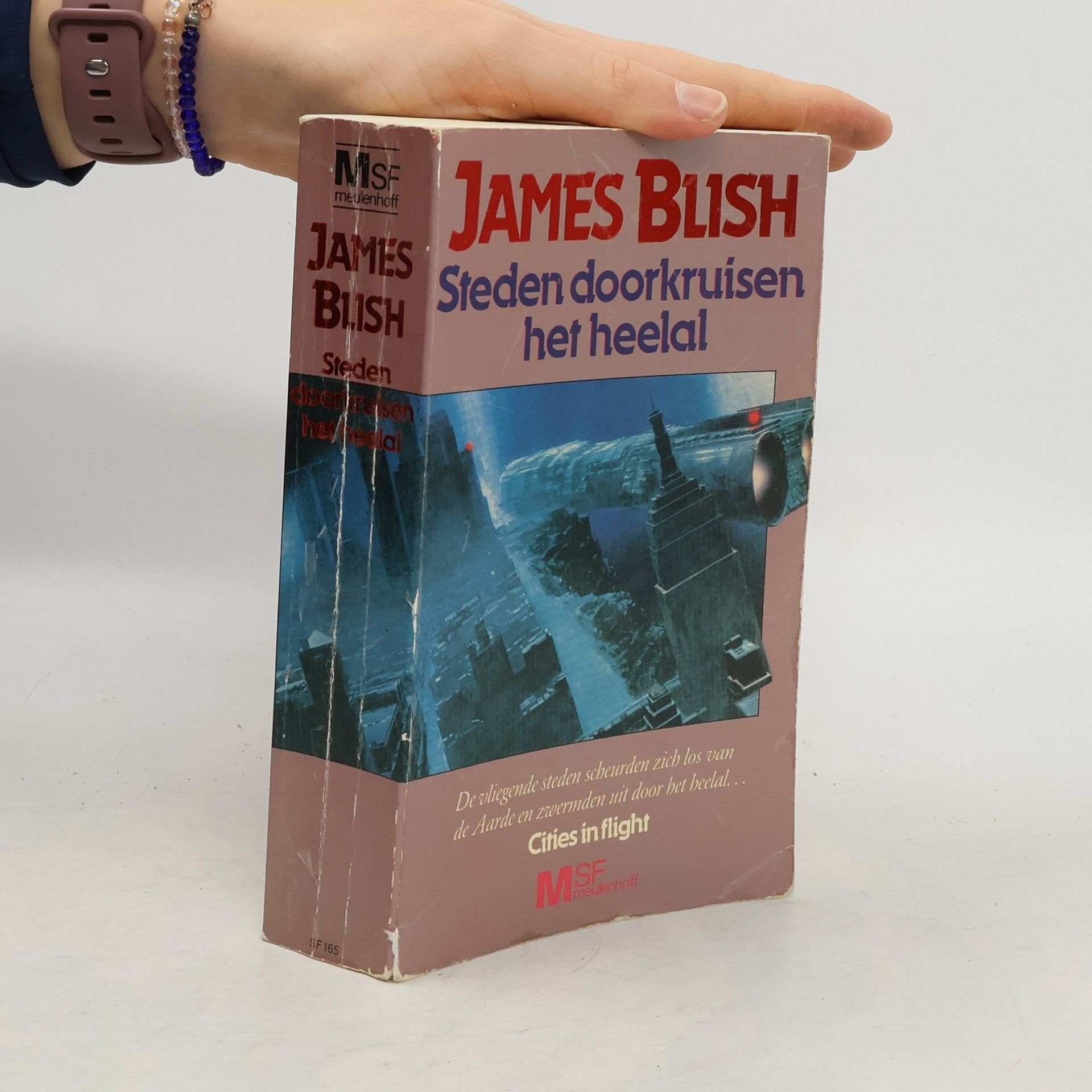 James Blish Steden doorkruisen het heelal