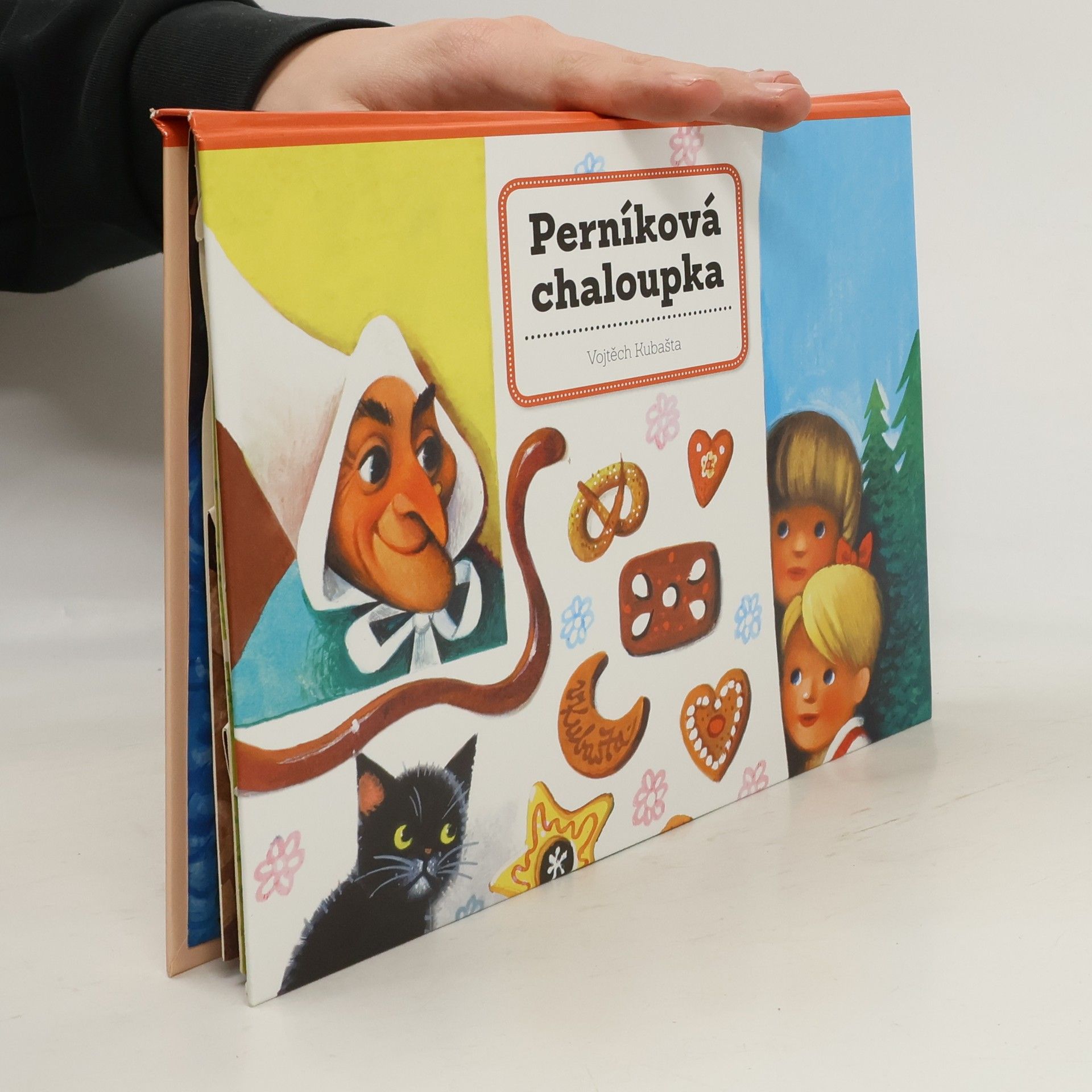 Vojtěch Kubašta Perníková chaloupka