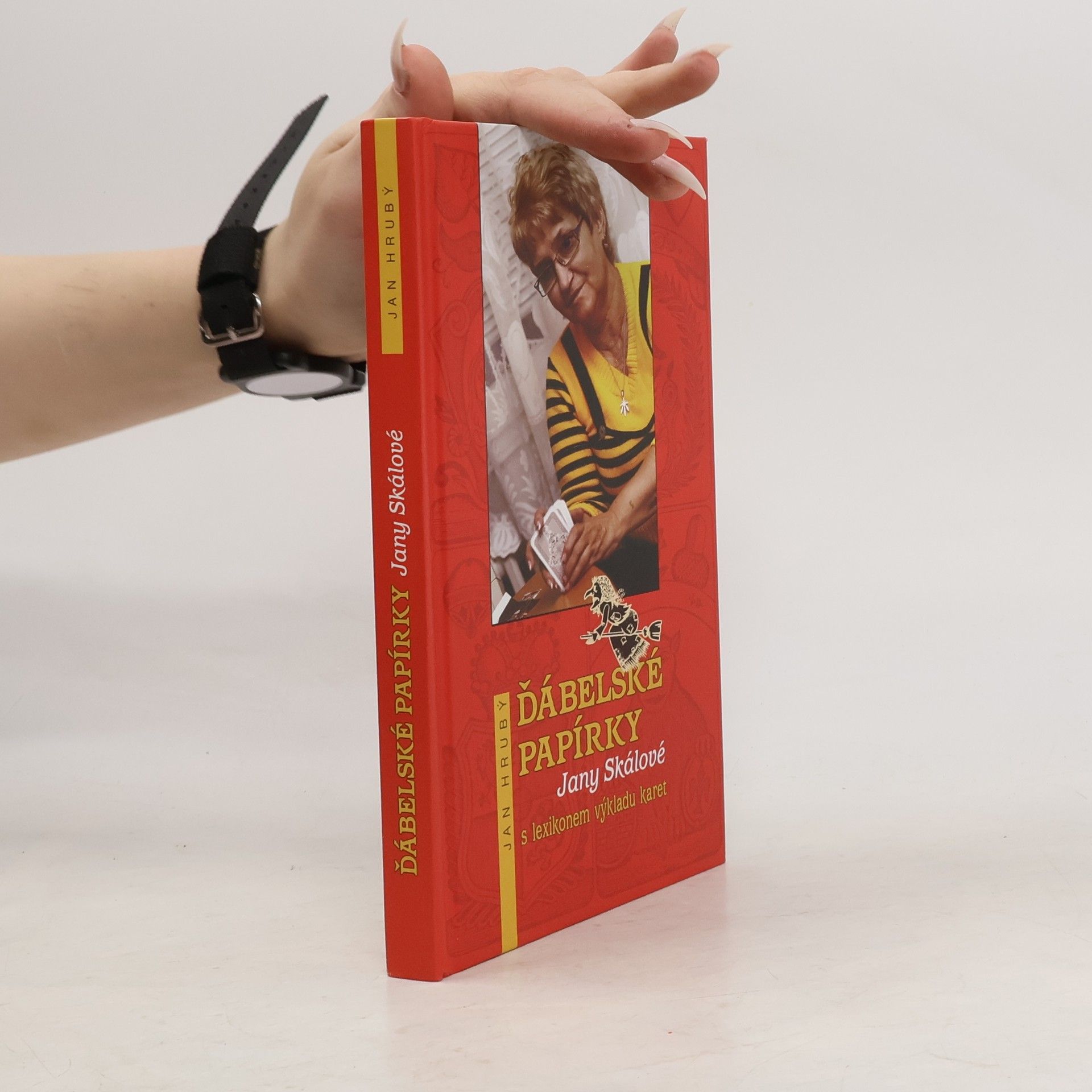 Jan Hrubý Ďábelské papírky Jany Skálové